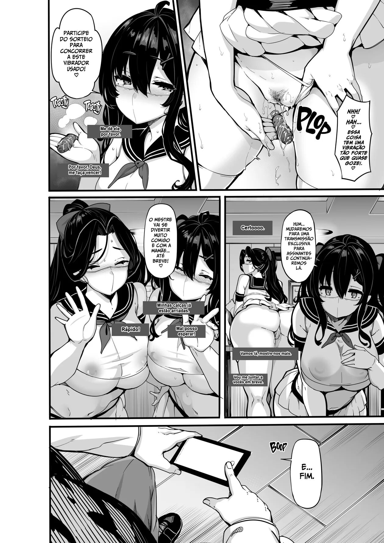 [LAMINARIA (Shiokonbu)] Nonohara Yuzuka no Himitsu no Haishin 5 [Portuguese-BR] imagen número 5