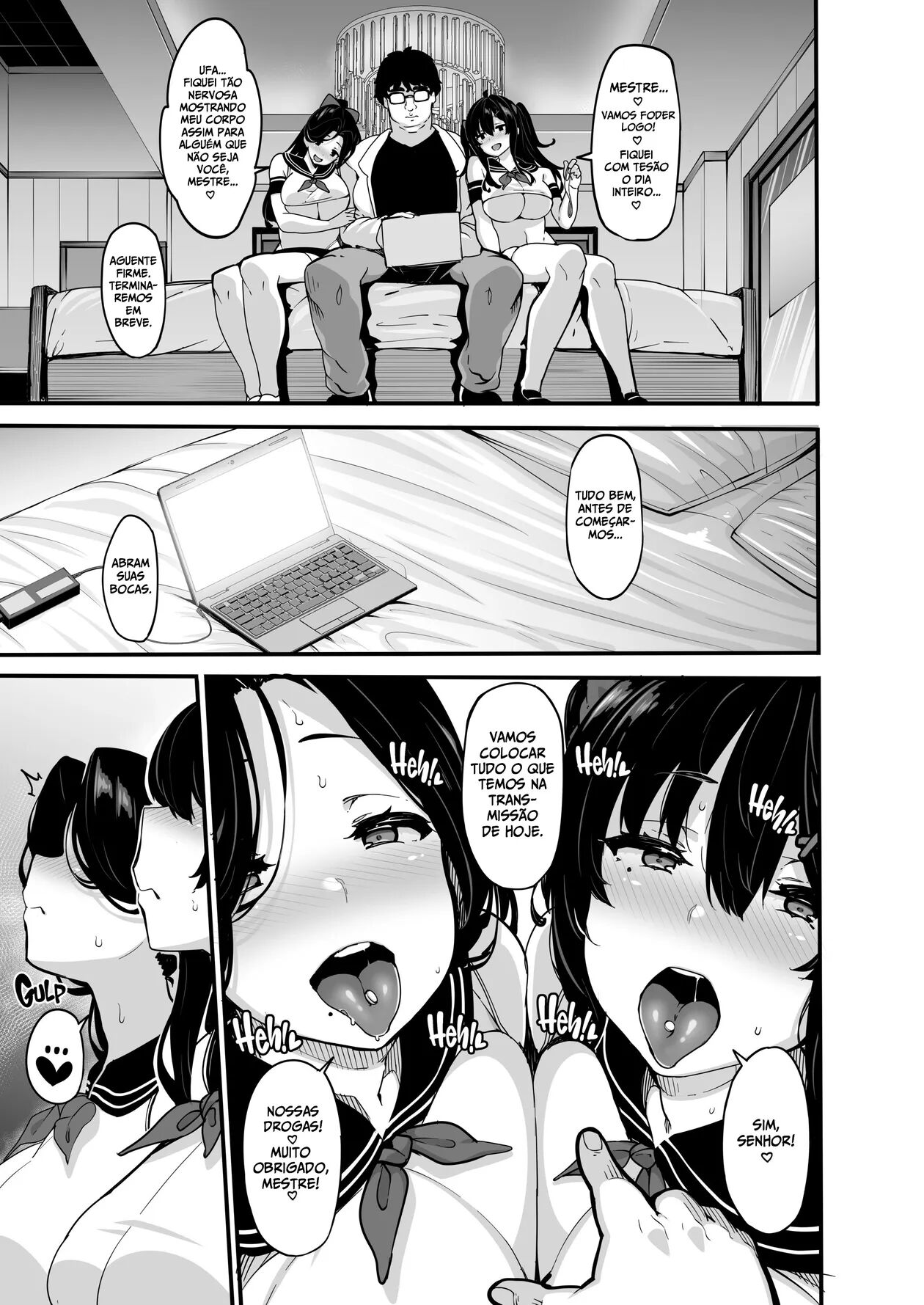 [LAMINARIA (Shiokonbu)] Nonohara Yuzuka no Himitsu no Haishin 5 [Portuguese-BR] imagen número 6