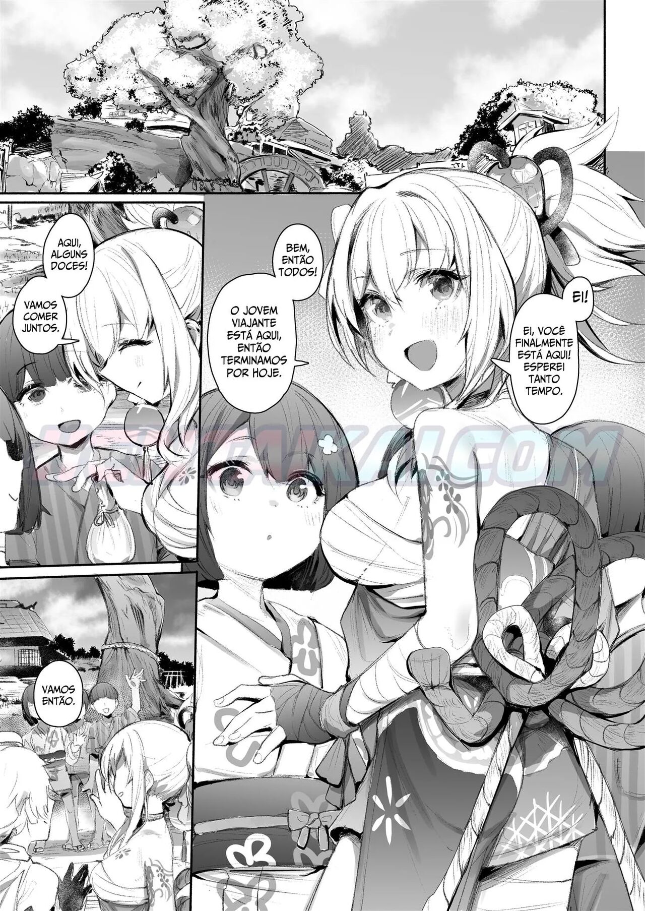 [Rev3 (Monchan rev3)] Ryuukinza no Yoru | The Night of the Ryuukin Constellation (Genshin Impact) [Portuguese-BR] image number 3