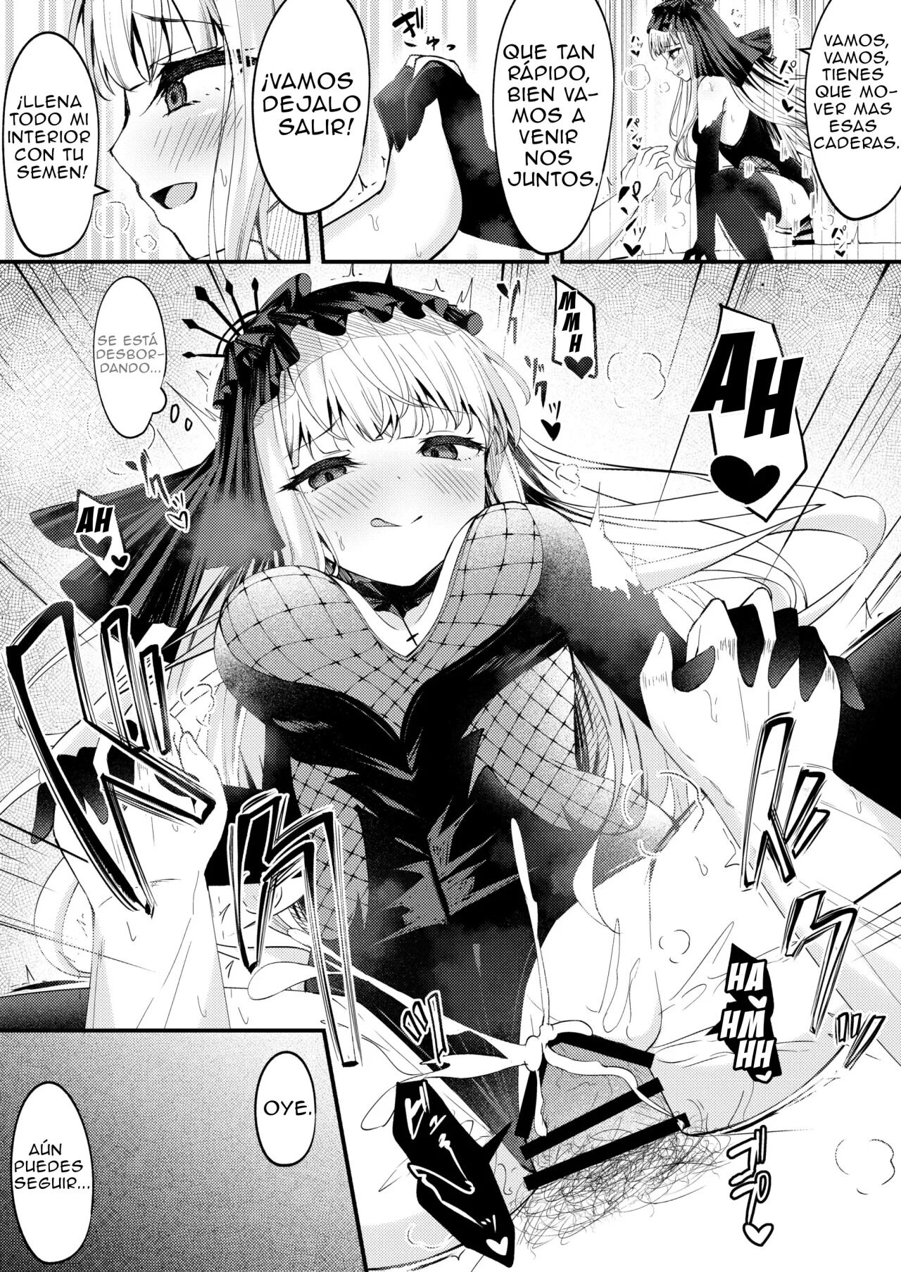 [Madoka Tsukumo] META Heika no Ecchi na Manga 6p (Azur Lane) [Spanish] [Knights of Cydonia] image number 5