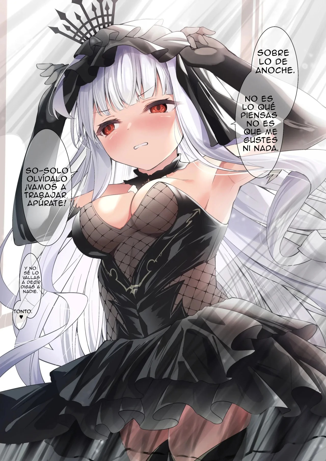 [Madoka Tsukumo] META Heika no Ecchi na Manga 6p (Azur Lane) [Spanish] [Knights of Cydonia] image number 8