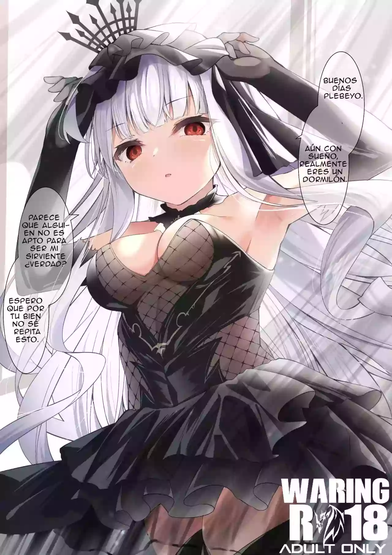 Madoka Tsukumo META <b>Heika</b> <b>no</b> Ecchi na <b>Manga</b> 6p (Azur Lane) Spanish Knights ...