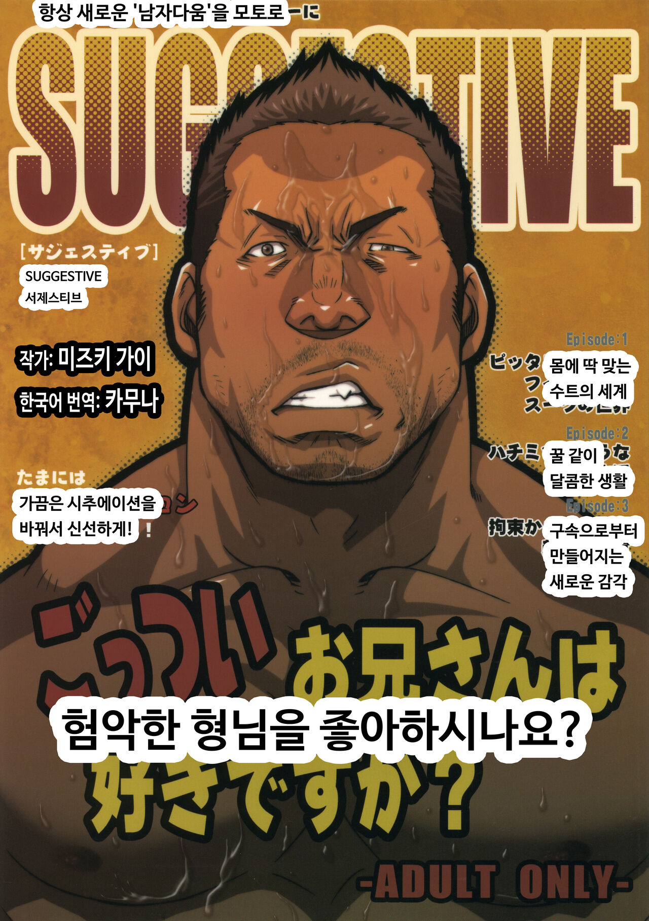 (C78) [RYCANTHROPY (Mizuki Gai)] SUGGESTIVE [Korean] [카무나] numero di immagine  1