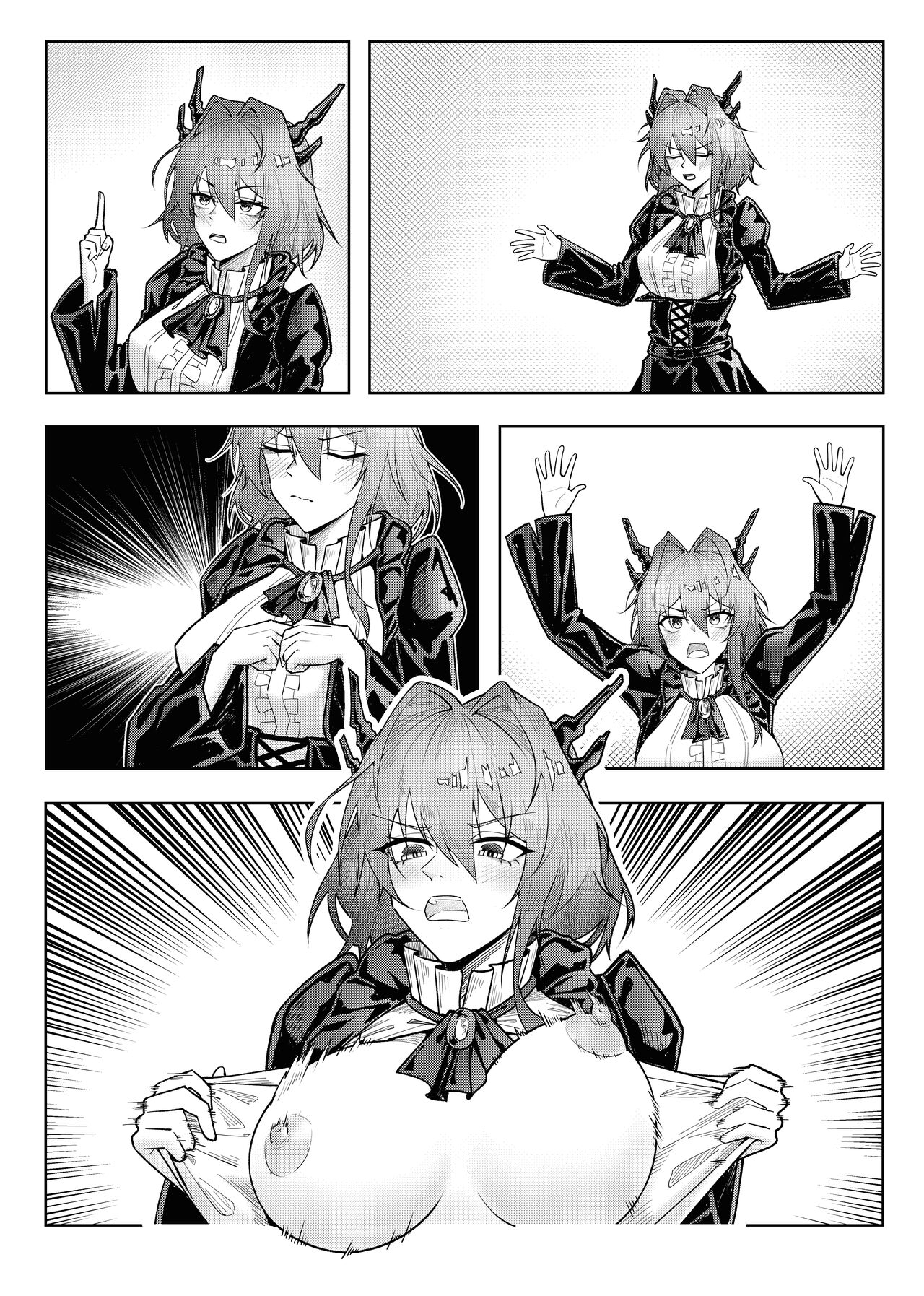 [KnightFault] 乱交运动统领塔露拉3 切尔诺伯格大乱交事件 (Arknights) [Textless] [Decensored] 图片编号 3