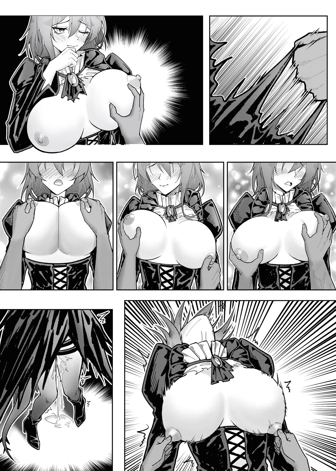 [KnightFault] 乱交运动统领塔露拉3 切尔诺伯格大乱交事件 (Arknights) [Textless] [Decensored] 图片编号 6