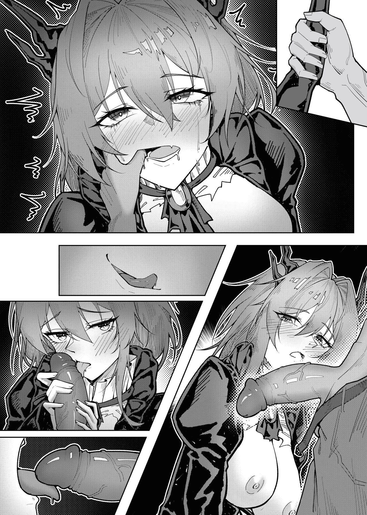 [KnightFault] 乱交运动统领塔露拉3 切尔诺伯格大乱交事件 (Arknights) [Textless] [Decensored] 图片编号 7