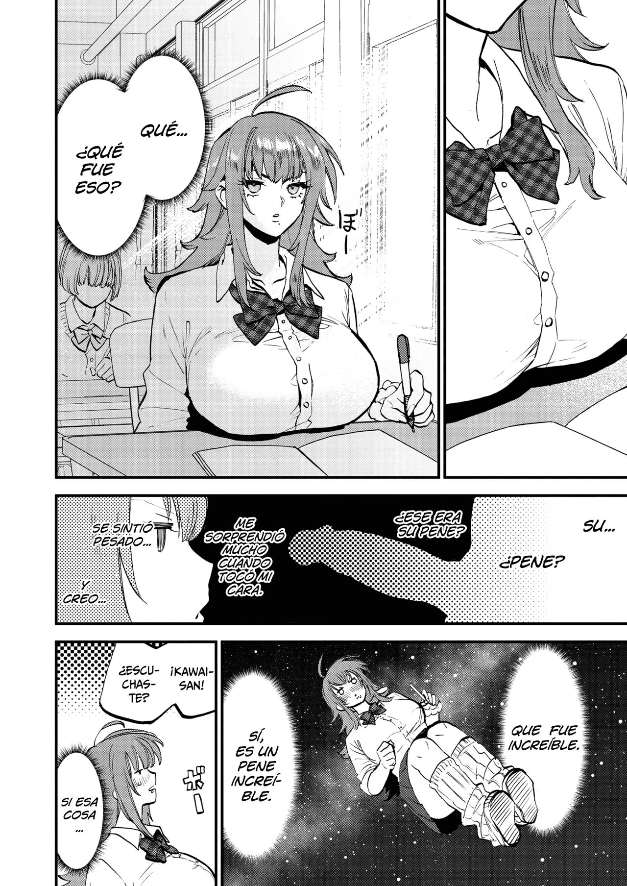 [Kikiga] Kukkyona gal ga boku ni meromerona no wa ittai nazedarouka? (COMIC Kairakuten 2024-09) [Lust no Fansub] [Spanish] [Digital] 画像番号 6