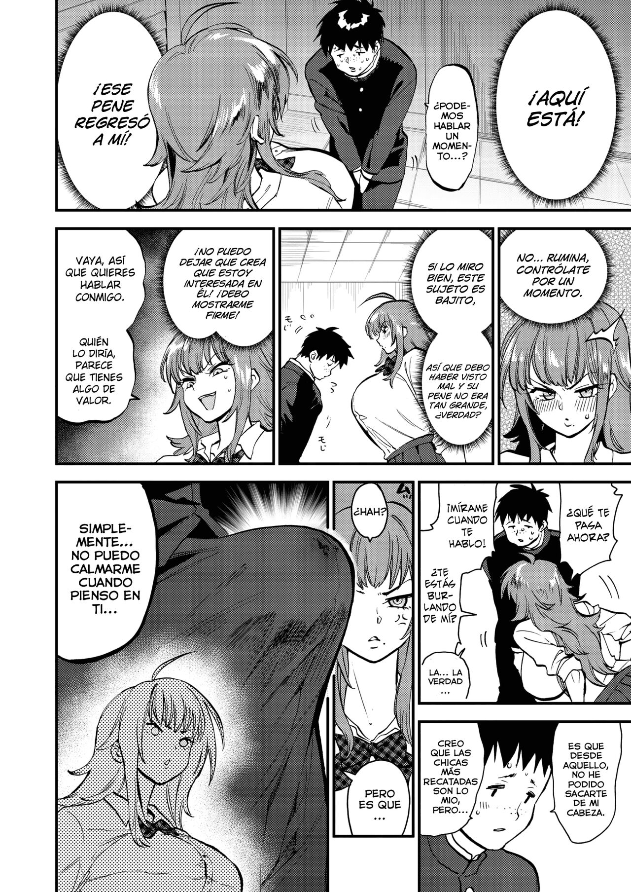 [Kikiga] Kukkyona gal ga boku ni meromerona no wa ittai nazedarouka? (COMIC Kairakuten 2024-09) [Lust no Fansub] [Spanish] [Digital] 画像番号 8