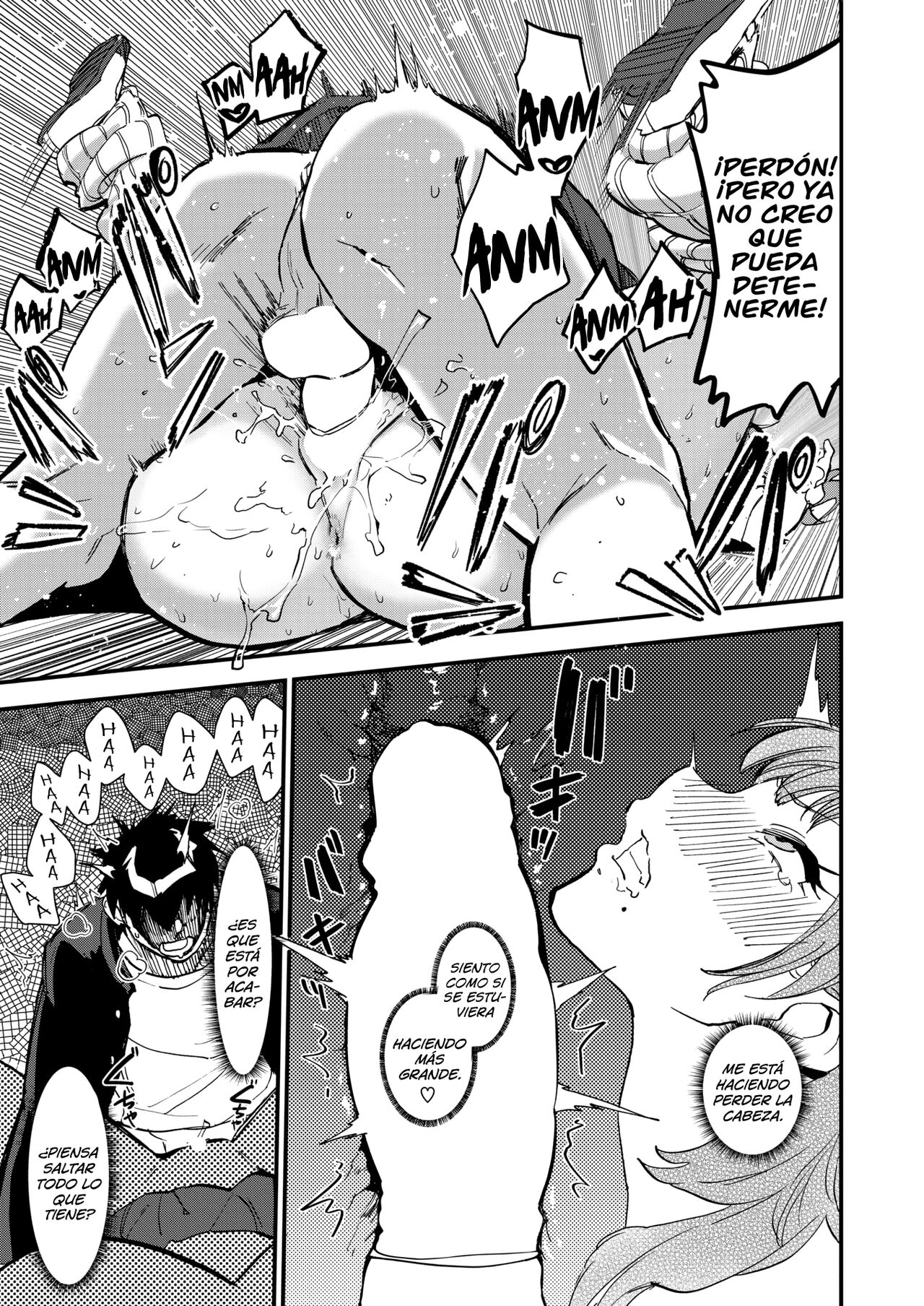 [Kikiga] Kukkyona gal ga boku ni meromerona no wa ittai nazedarouka? (COMIC Kairakuten 2024-09) [Lust no Fansub] [Spanish] [Digital] 画像番号 19