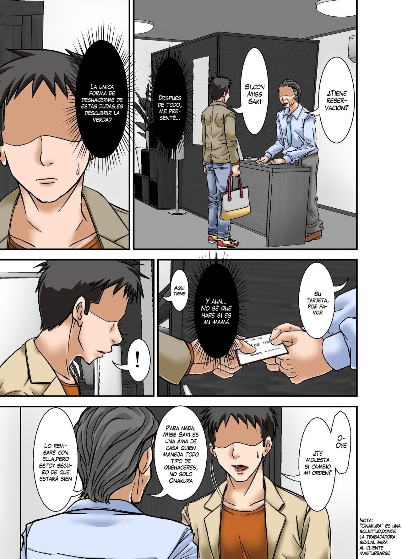 [Hoyoyodou] Futsuu no Shufu ga Fuuzoku ni Ochita Riyuu ~Musuko Hen~ | Why This Ordinary Housewife Resorted to Sex Work ~Son Edition~ [Spanish] [Varkatzas666] 图片编号 17