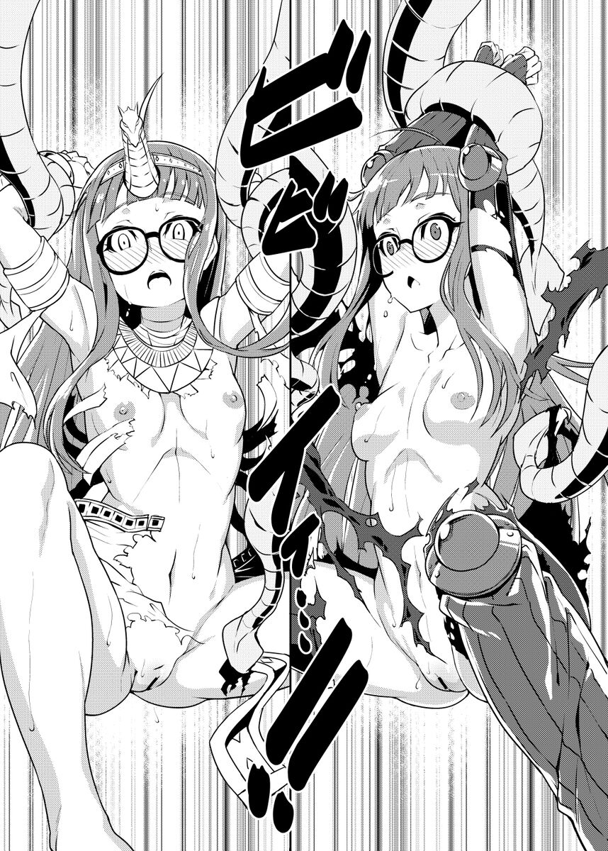 [K-you)]TWIN W LEAF(Persona 5] 图片编号 5