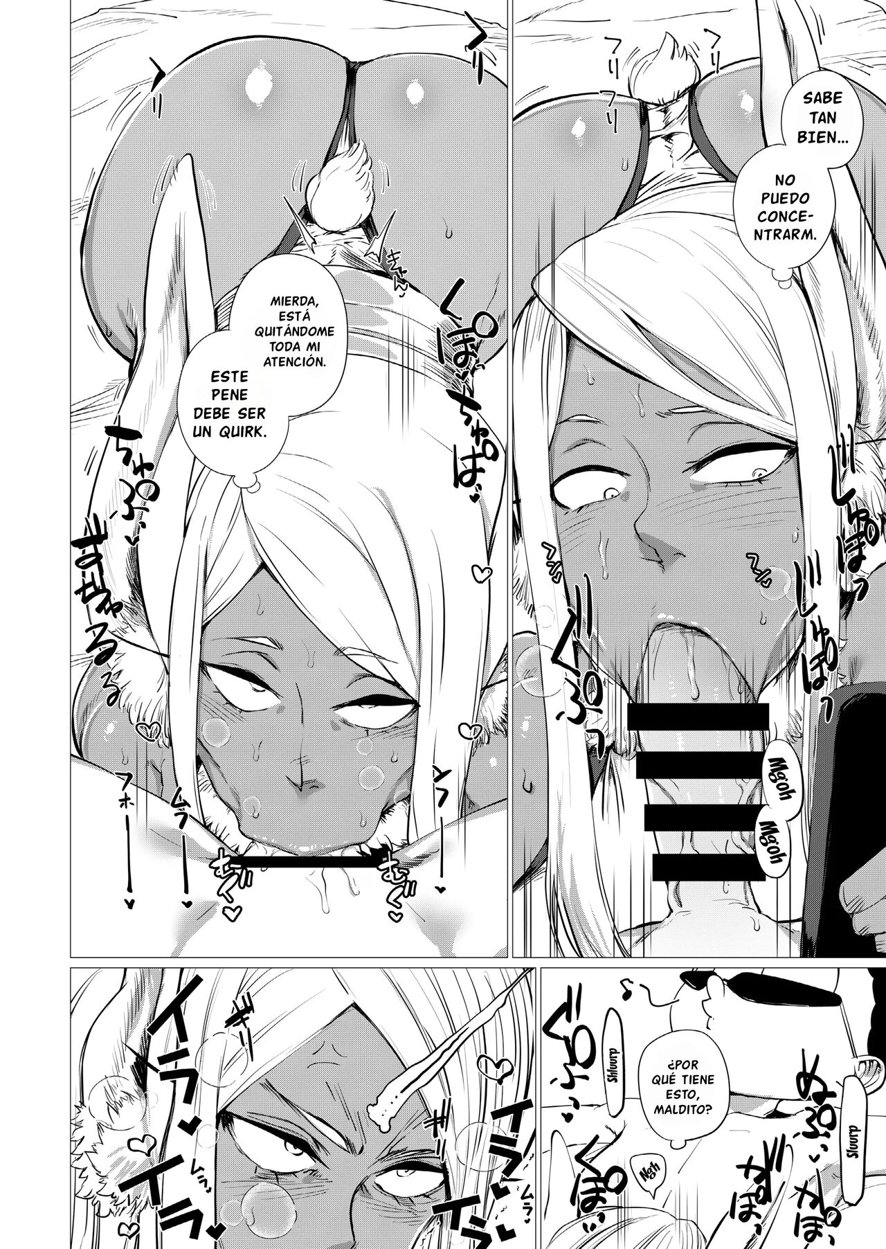 [HeMeLoPa (Yamada Shiguma)] MMMM (Boku no Hero Academia) [Spanish] [Gkts] [Digital] 이미지 번호 8