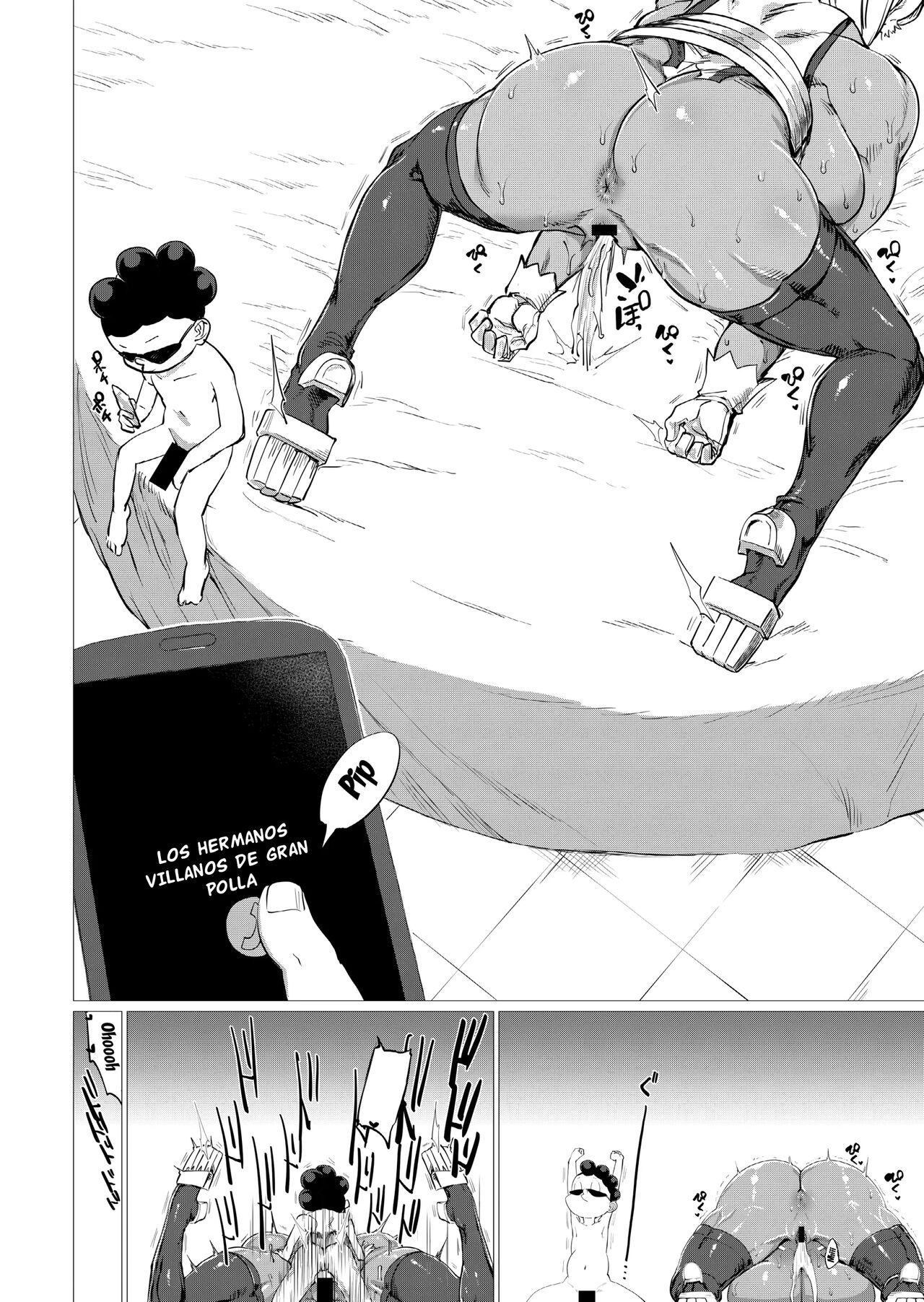 [HeMeLoPa (Yamada Shiguma)] MMMM (Boku no Hero Academia) [Spanish] [Gkts] [Digital] 이미지 번호 14