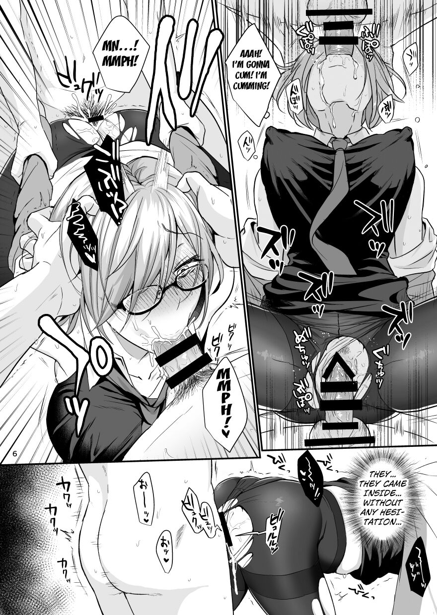 (C94) [AMR (Ame Arare)] Zenbu Mash ga Waruin da. | It's all Mash's Fault! (Fate Grand Order) [English] [animefan71109] 이미지 번호 5