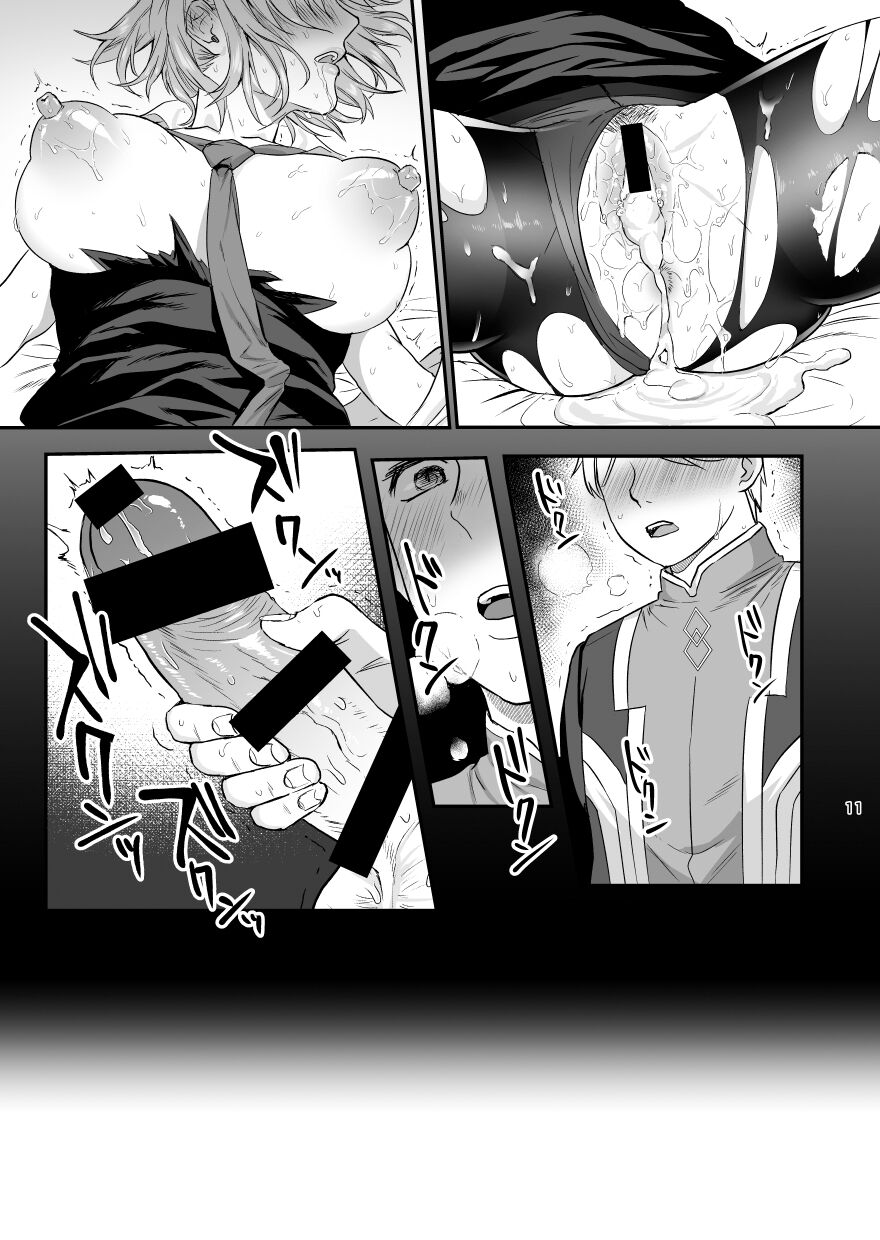 (C94) [AMR (Ame Arare)] Zenbu Mash ga Waruin da. | It's all Mash's Fault! (Fate Grand Order) [English] [animefan71109] 이미지 번호 10