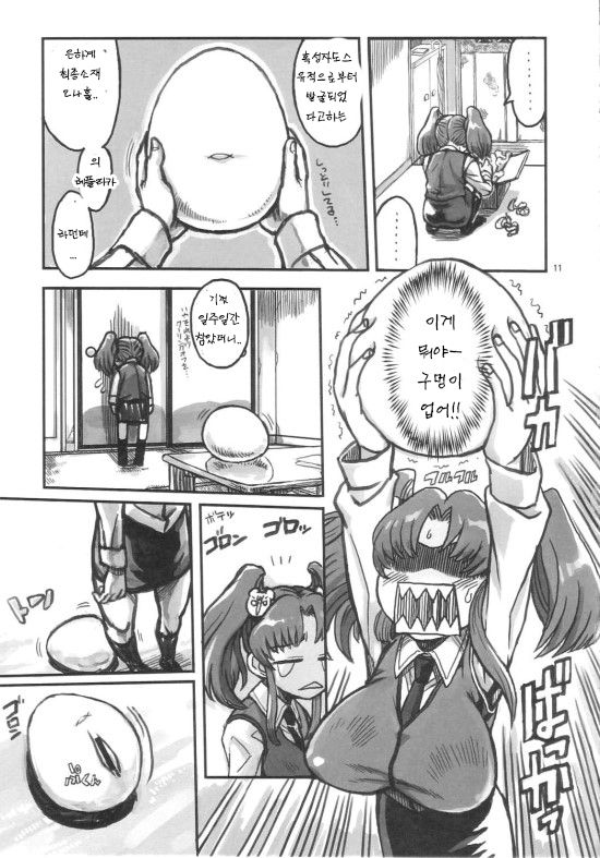 (C72) [Kakumei Seifu Kouhoushitsu (RADIOHEAD)] Sex Sphere (Martian Successor Nadesico) [Korean] [Liberty Library] [Incomplete] Bildnummer 10