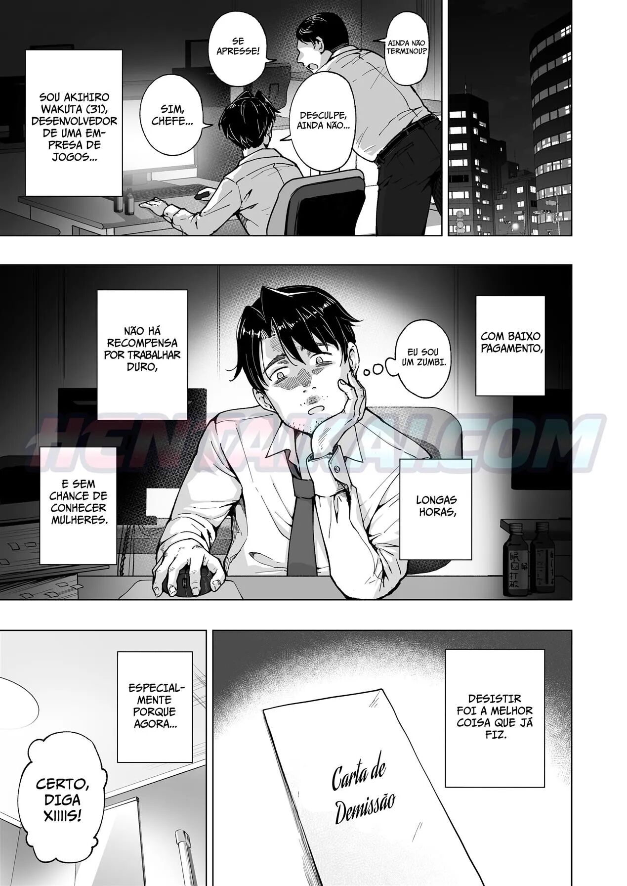 [Kamikadou (Ginyou Haru)] Papa Katsu Hajimemashita 5 ~Datsusara Papa-hen 1~ [Portuguese-BR] image number 4