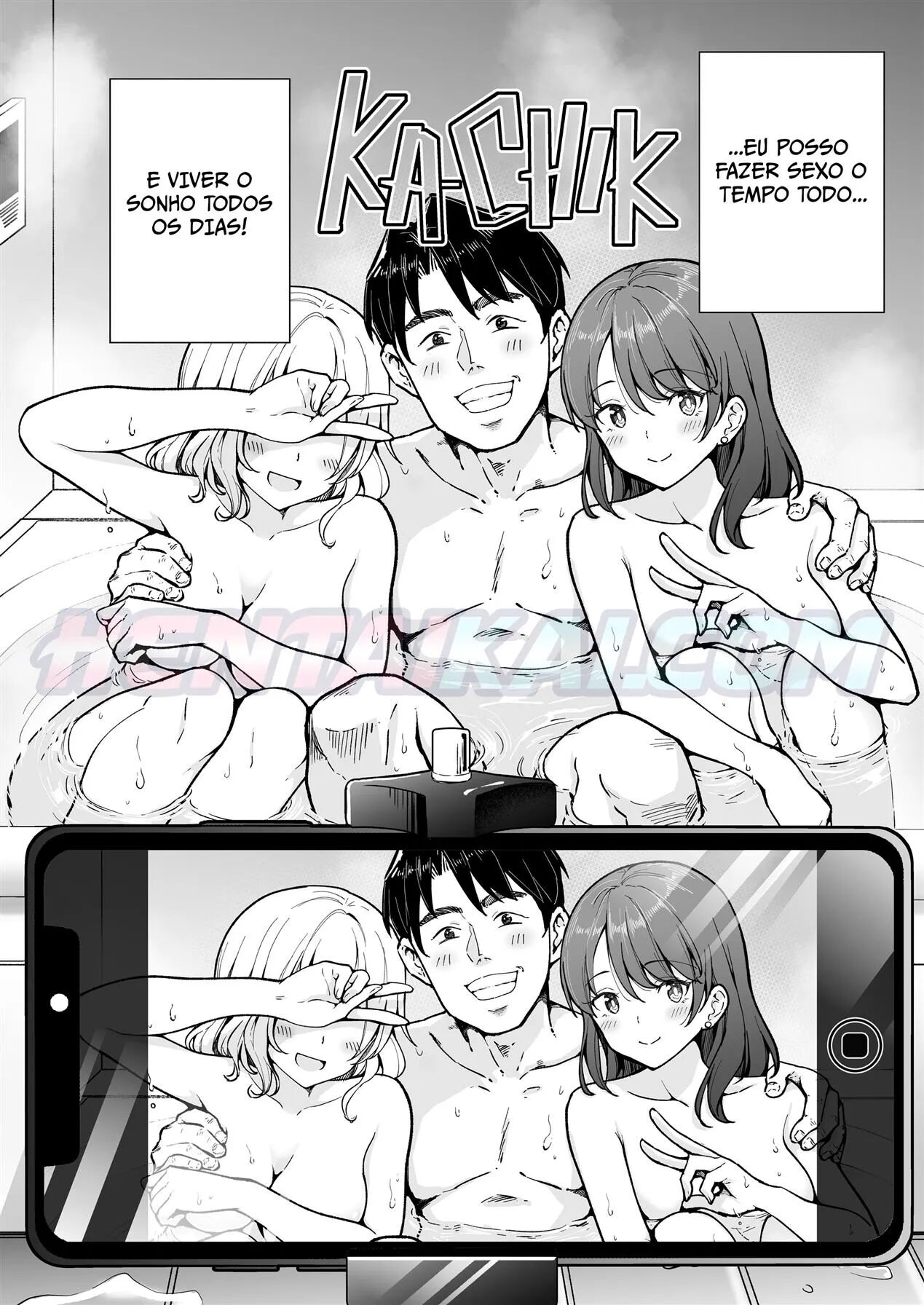 [Kamikadou (Ginyou Haru)] Papa Katsu Hajimemashita 5 ~Datsusara Papa-hen 1~ [Portuguese-BR] image number 5