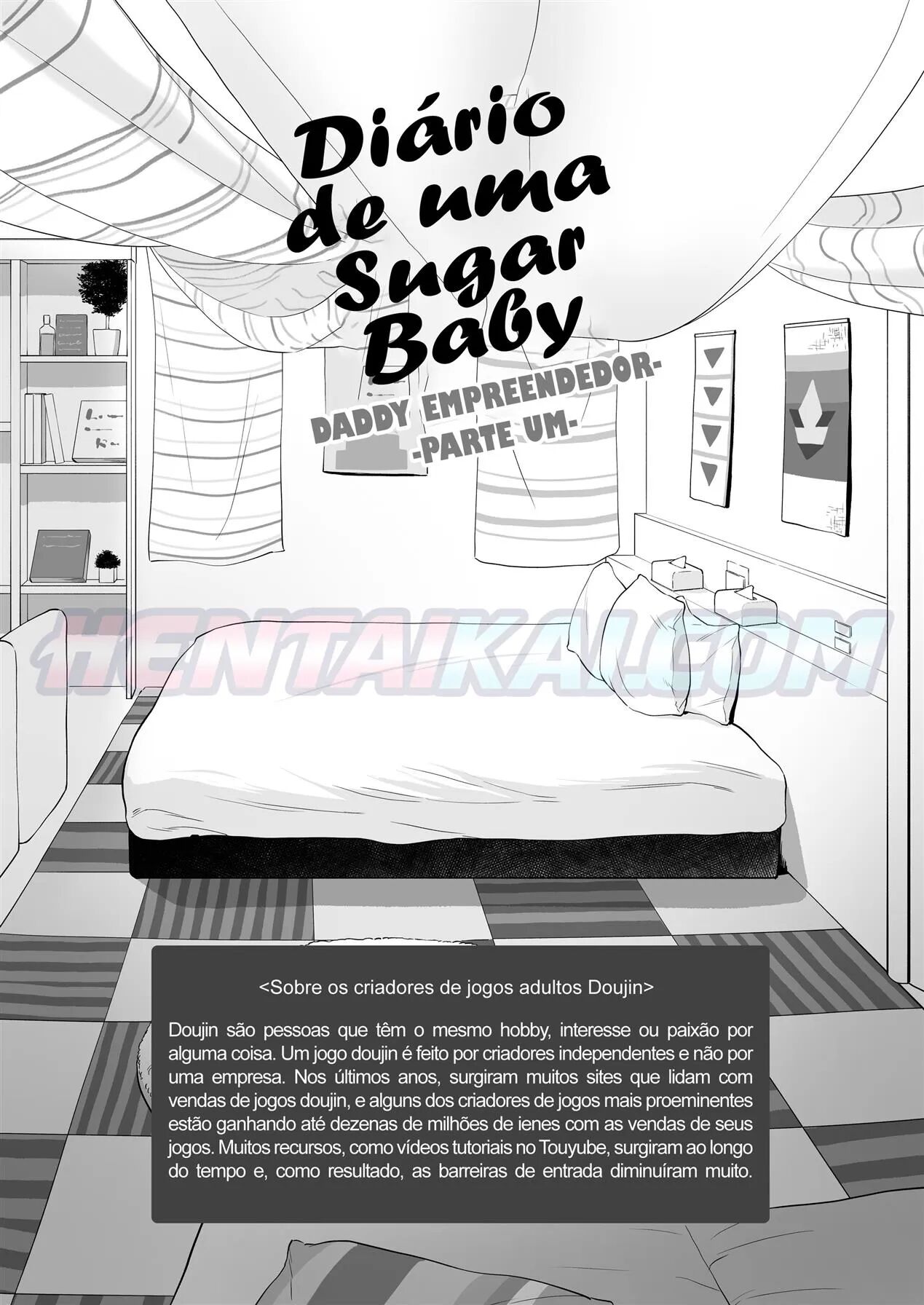 [Kamikadou (Ginyou Haru)] Papa Katsu Hajimemashita 5 ~Datsusara Papa-hen 1~ [Portuguese-BR] image number 6