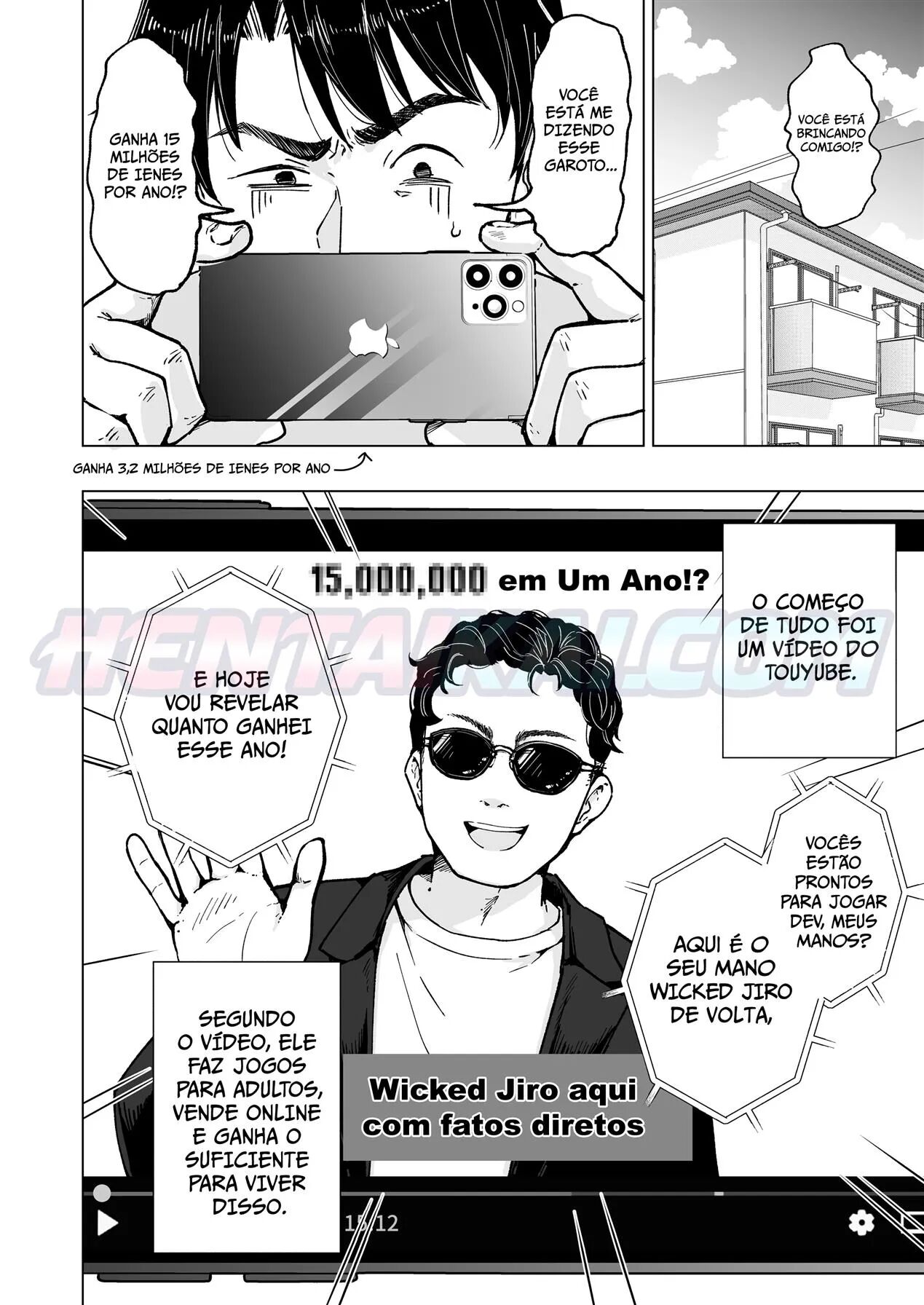 [Kamikadou (Ginyou Haru)] Papa Katsu Hajimemashita 5 ~Datsusara Papa-hen 1~ [Portuguese-BR] image number 7