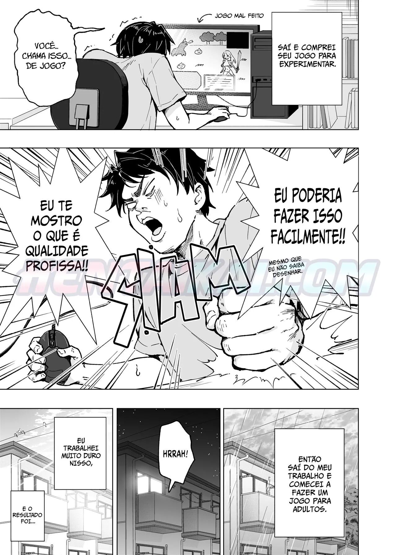 [Kamikadou (Ginyou Haru)] Papa Katsu Hajimemashita 5 ~Datsusara Papa-hen 1~ [Portuguese-BR] image number 8