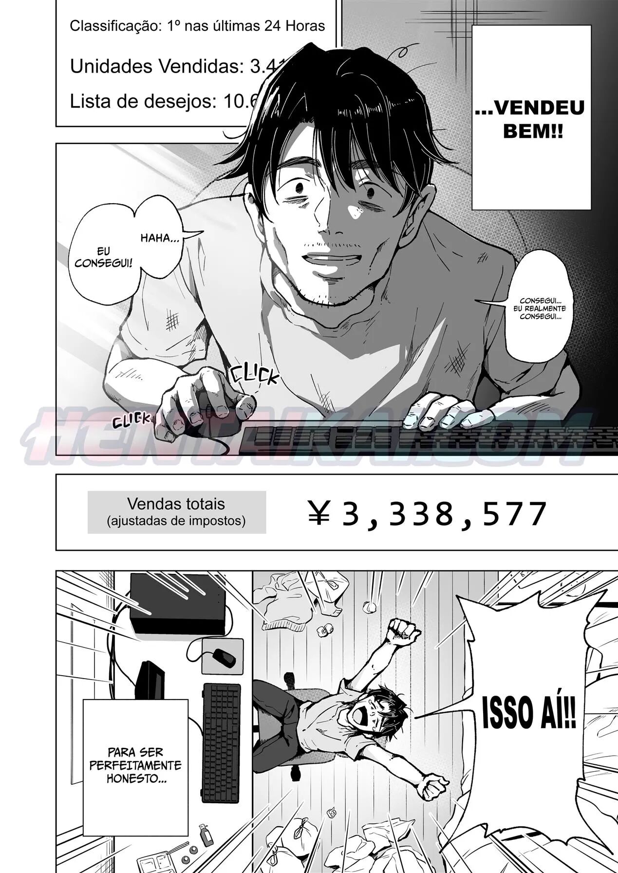 [Kamikadou (Ginyou Haru)] Papa Katsu Hajimemashita 5 ~Datsusara Papa-hen 1~ [Portuguese-BR] image number 9