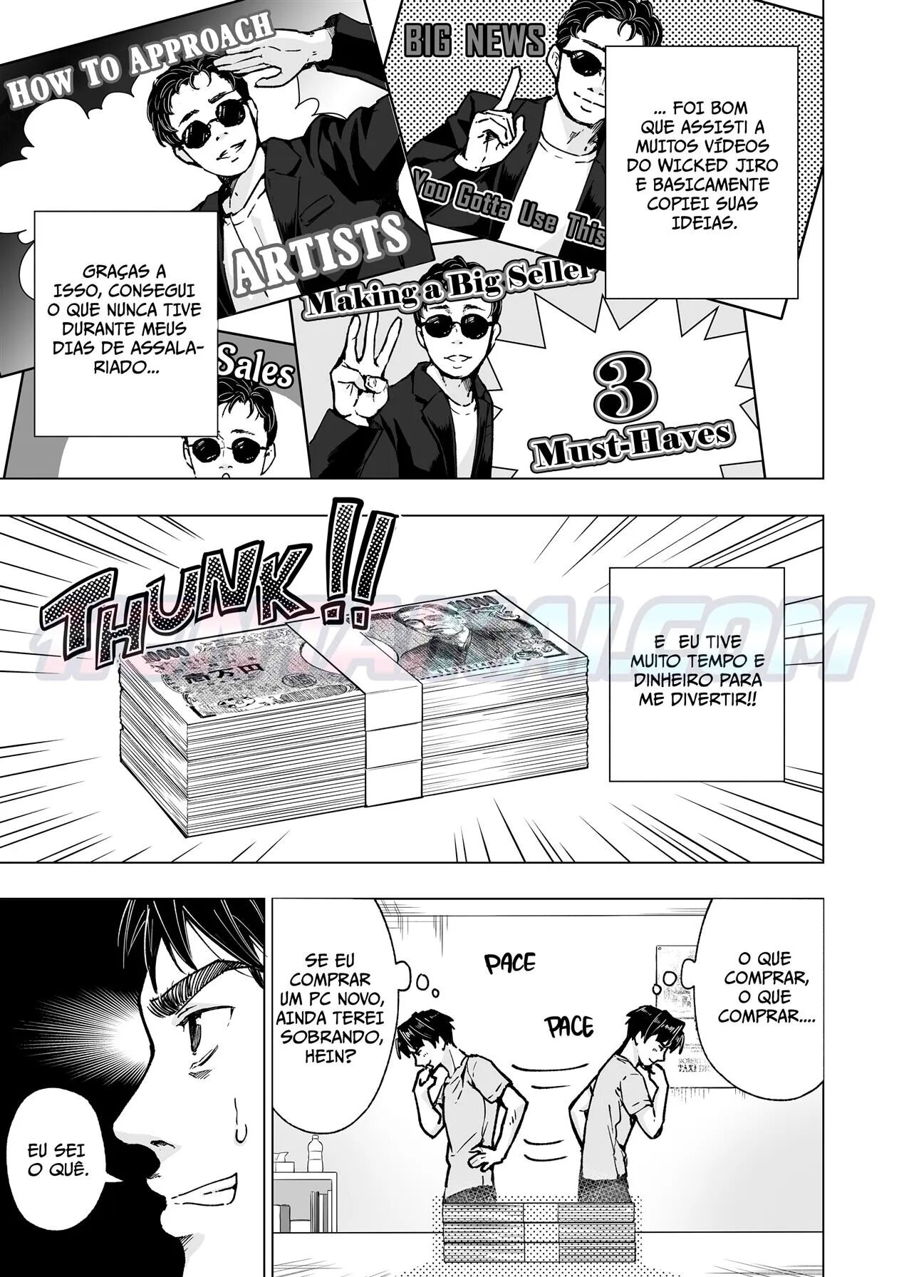 [Kamikadou (Ginyou Haru)] Papa Katsu Hajimemashita 5 ~Datsusara Papa-hen 1~ [Portuguese-BR] image number 10