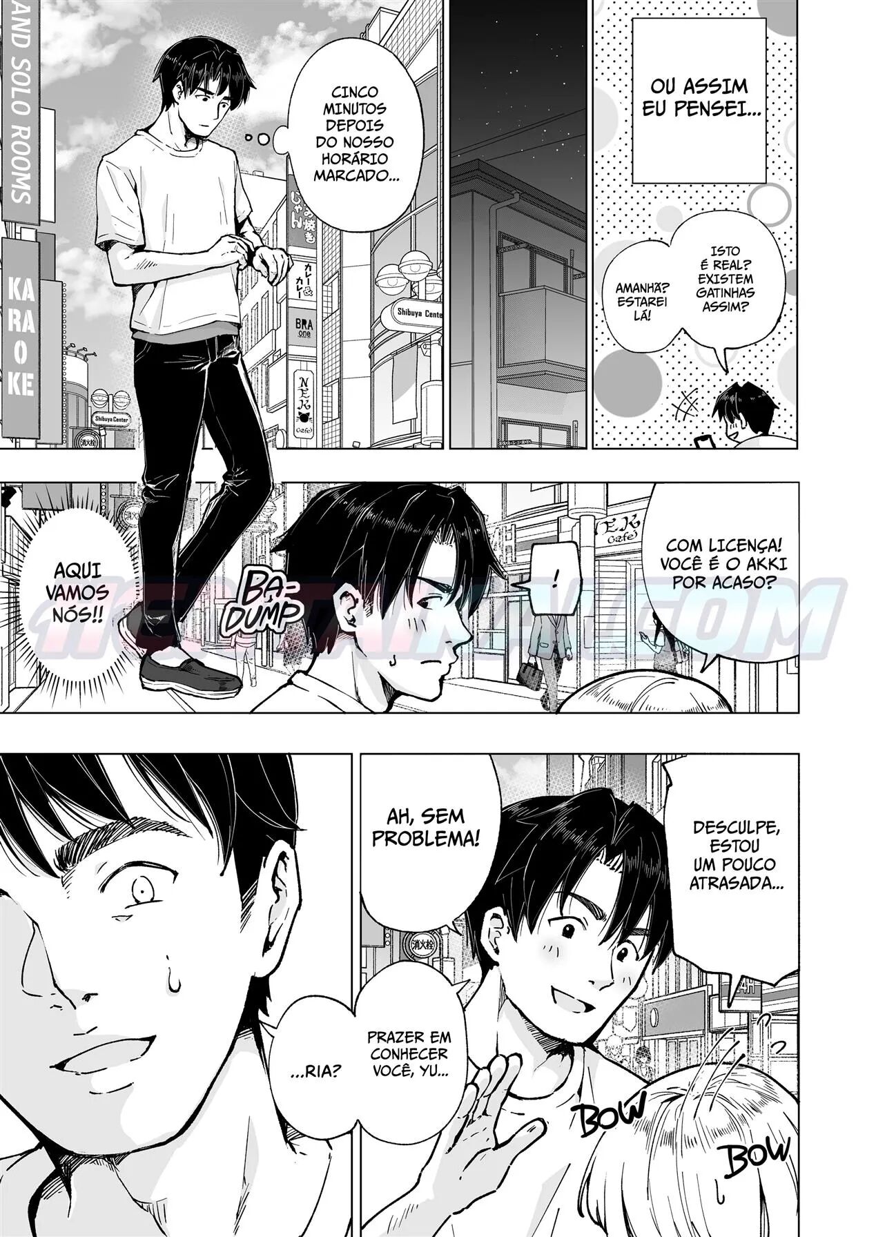 [Kamikadou (Ginyou Haru)] Papa Katsu Hajimemashita 5 ~Datsusara Papa-hen 1~ [Portuguese-BR] image number 12