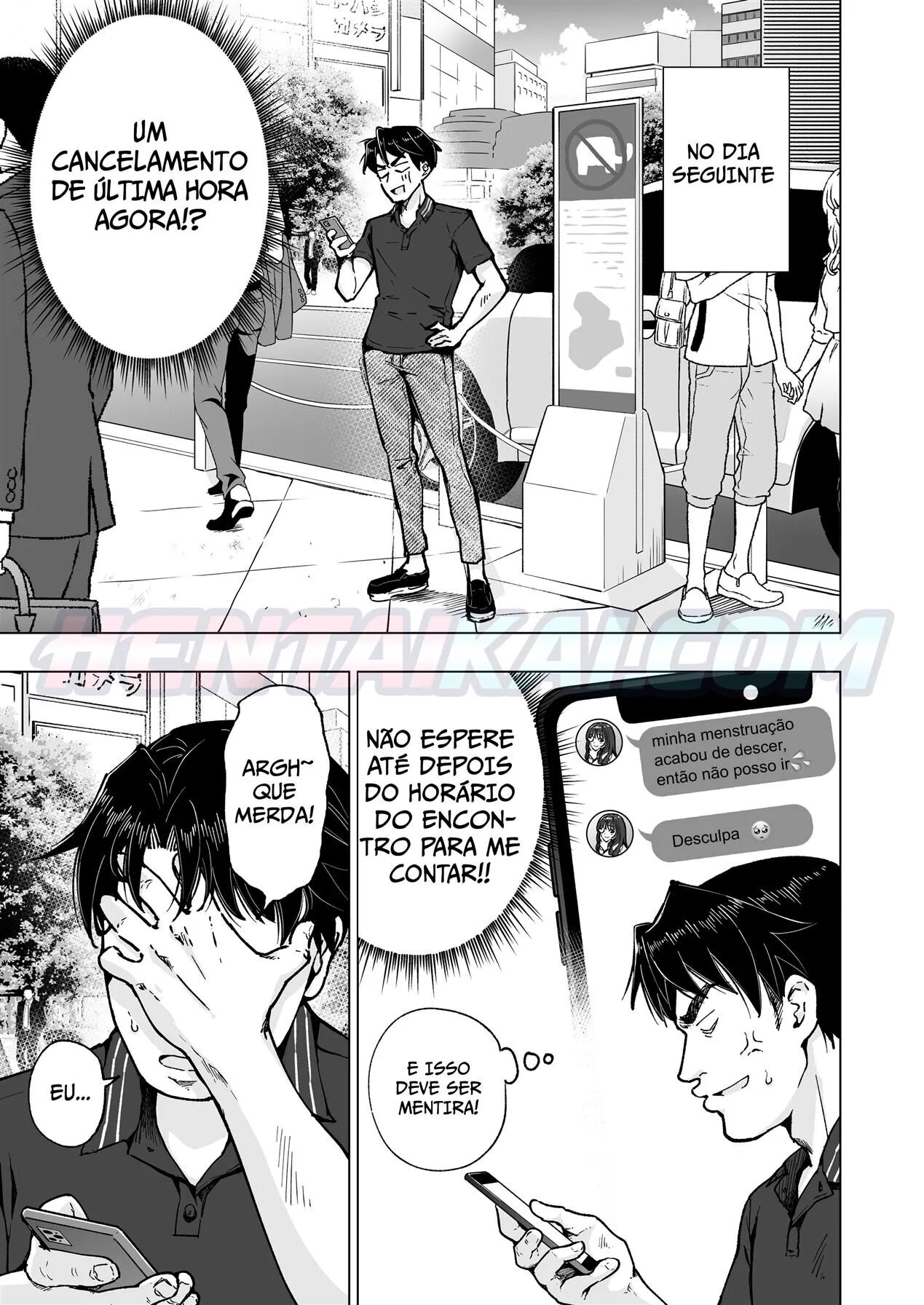 [Kamikadou (Ginyou Haru)] Papa Katsu Hajimemashita 5 ~Datsusara Papa-hen 1~ [Portuguese-BR] image number 16