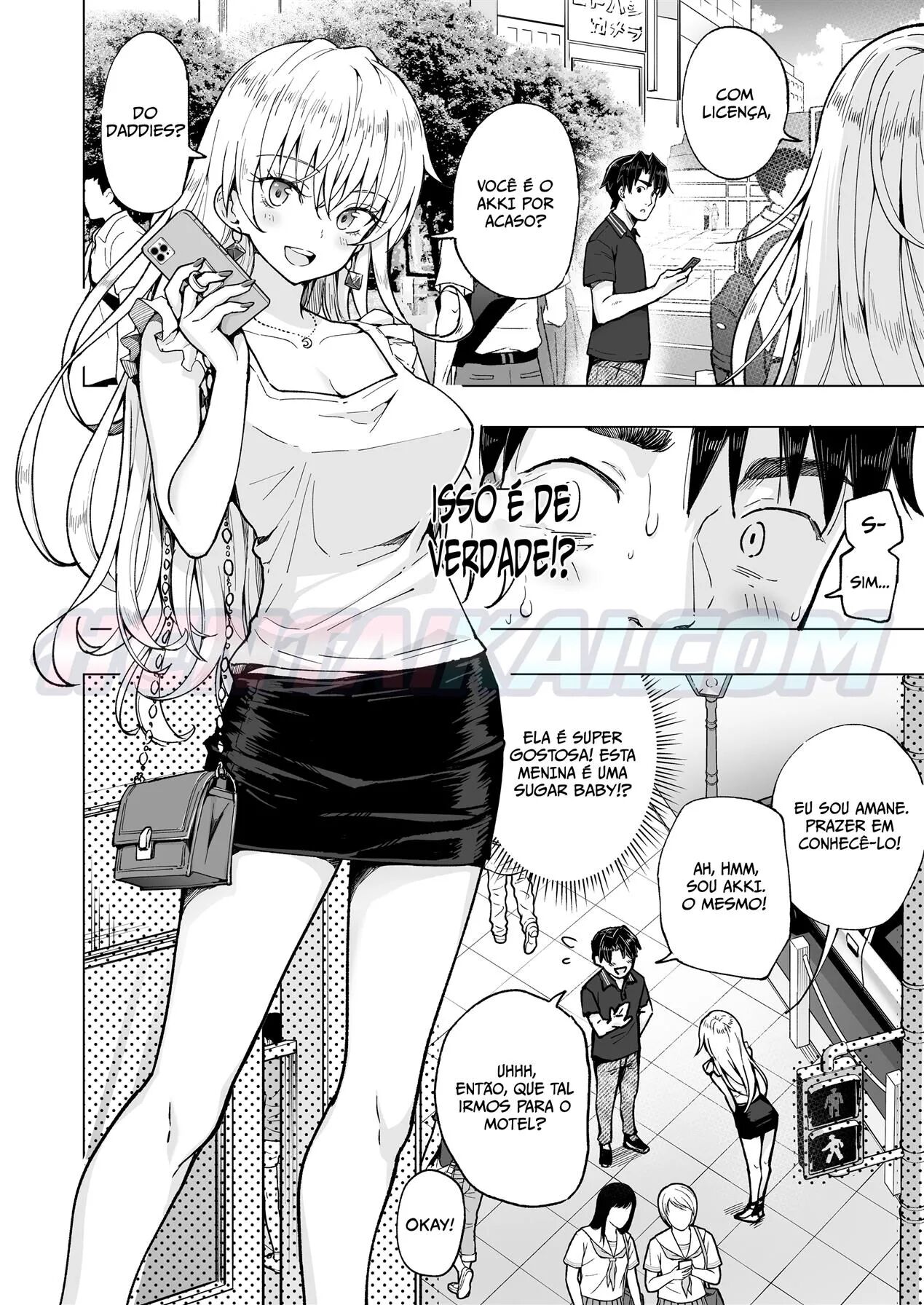 [Kamikadou (Ginyou Haru)] Papa Katsu Hajimemashita 5 ~Datsusara Papa-hen 1~ [Portuguese-BR] image number 19