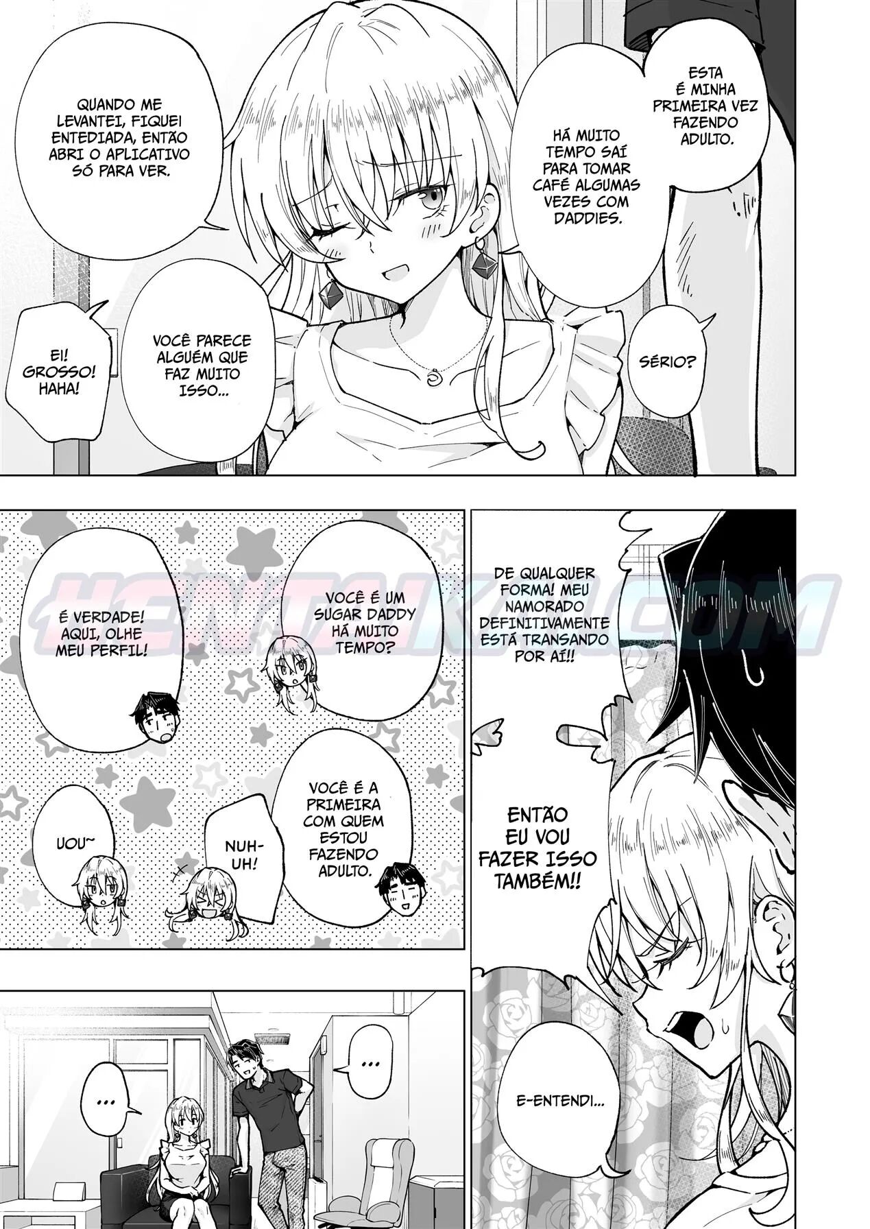 [Kamikadou (Ginyou Haru)] Papa Katsu Hajimemashita 5 ~Datsusara Papa-hen 1~ [Portuguese-BR] image number 22