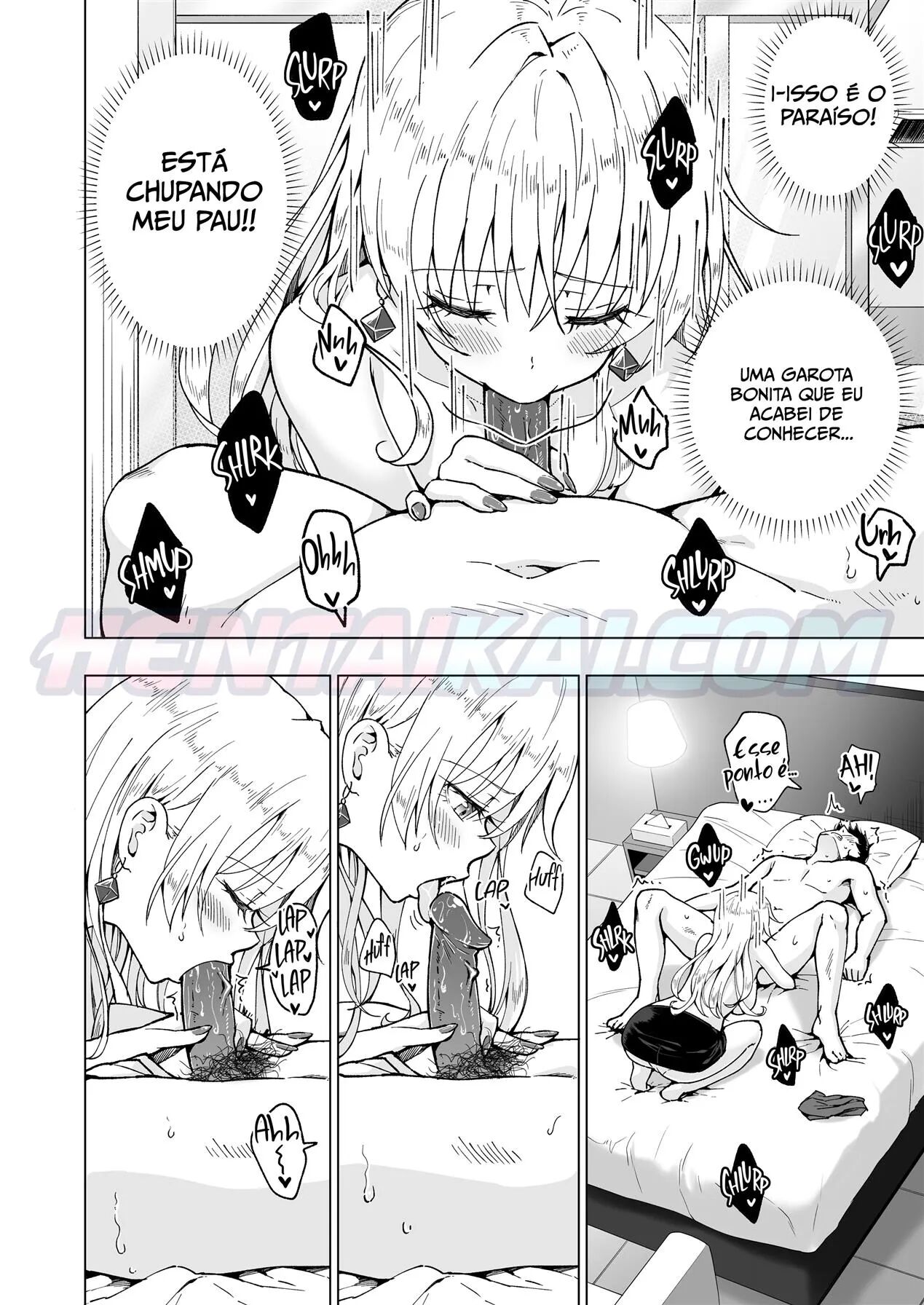 [Kamikadou (Ginyou Haru)] Papa Katsu Hajimemashita 5 ~Datsusara Papa-hen 1~ [Portuguese-BR] image number 33