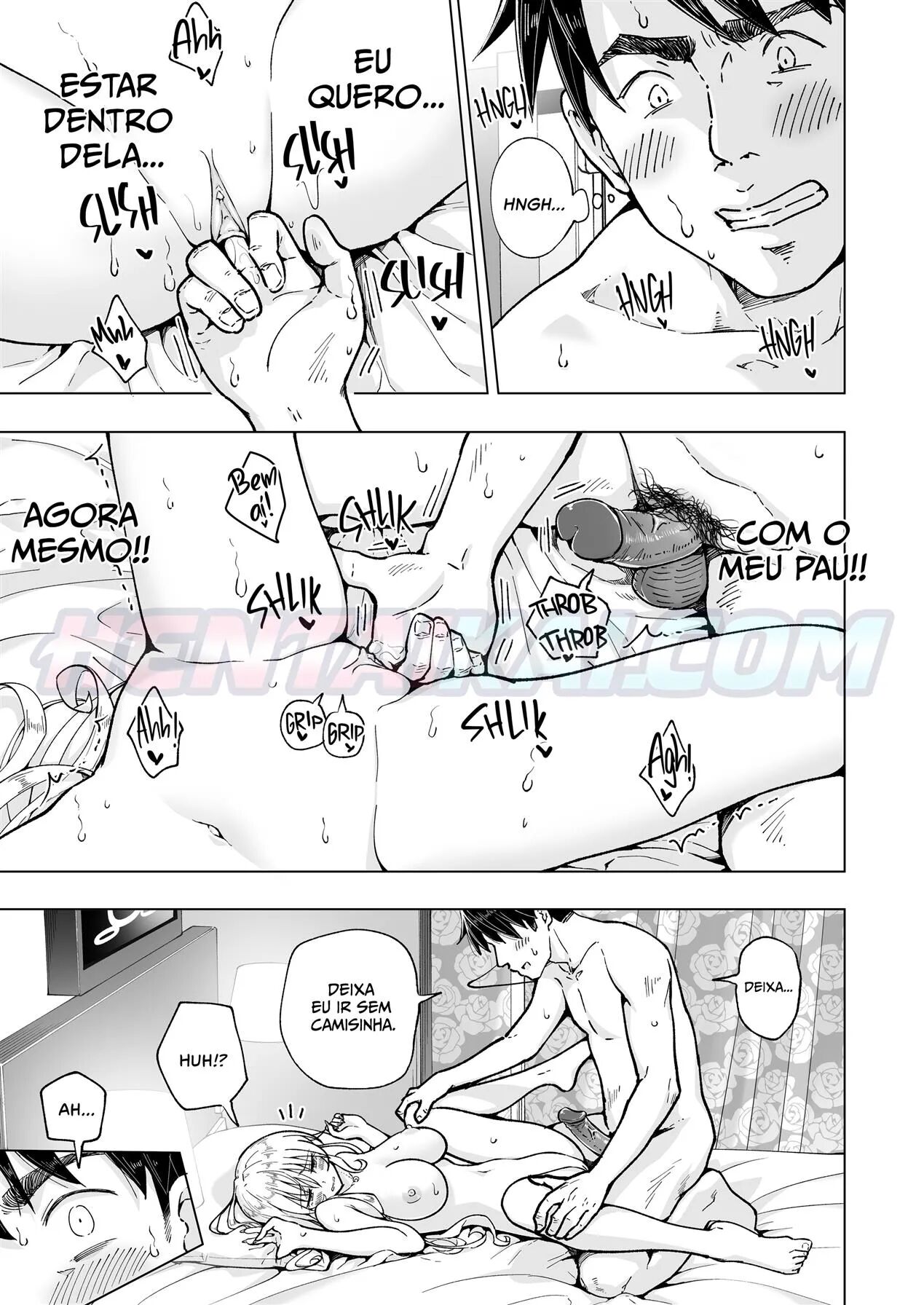 [Kamikadou (Ginyou Haru)] Papa Katsu Hajimemashita 5 ~Datsusara Papa-hen 1~ [Portuguese-BR] image number 42