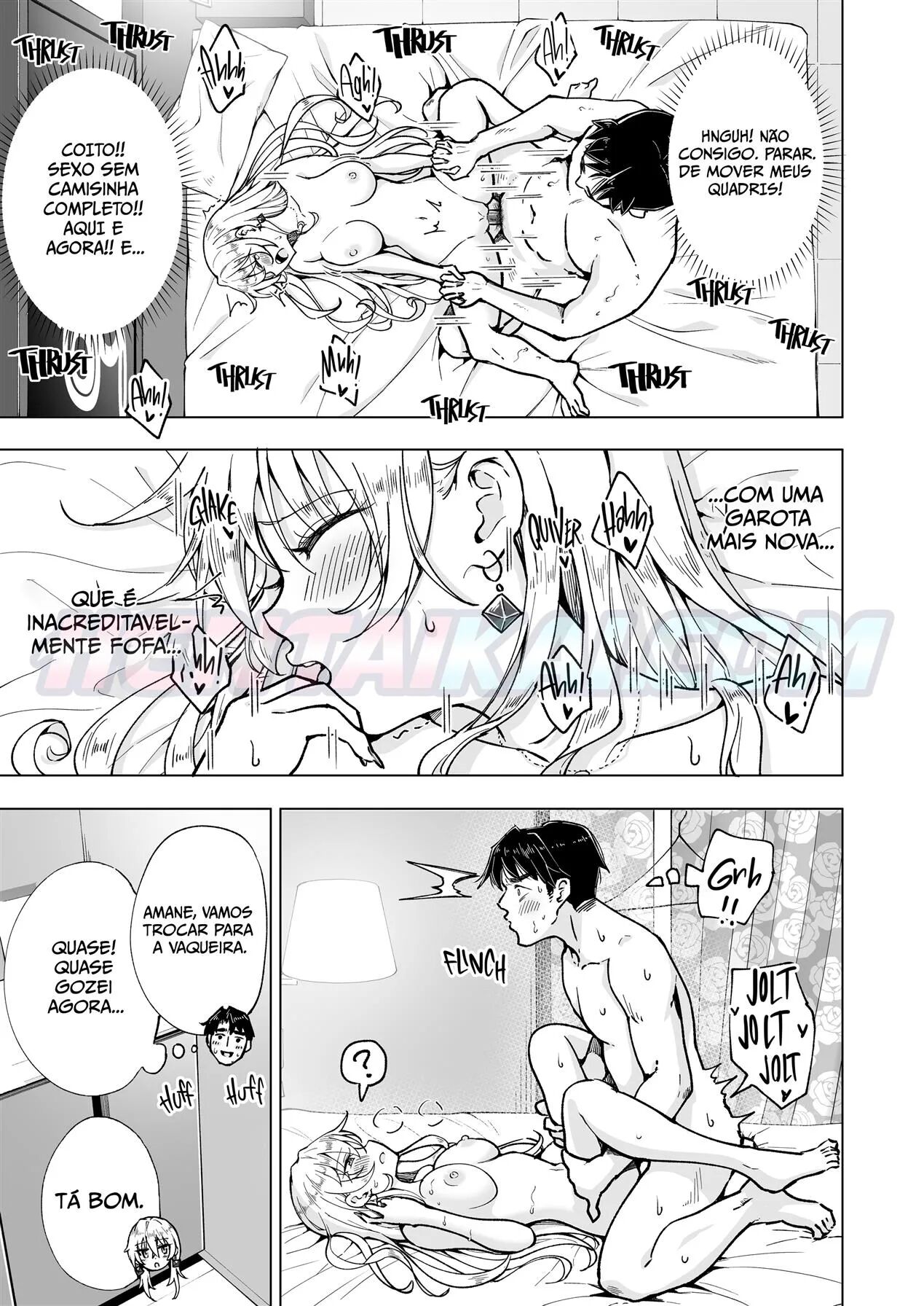 [Kamikadou (Ginyou Haru)] Papa Katsu Hajimemashita 5 ~Datsusara Papa-hen 1~ [Portuguese-BR] image number 46