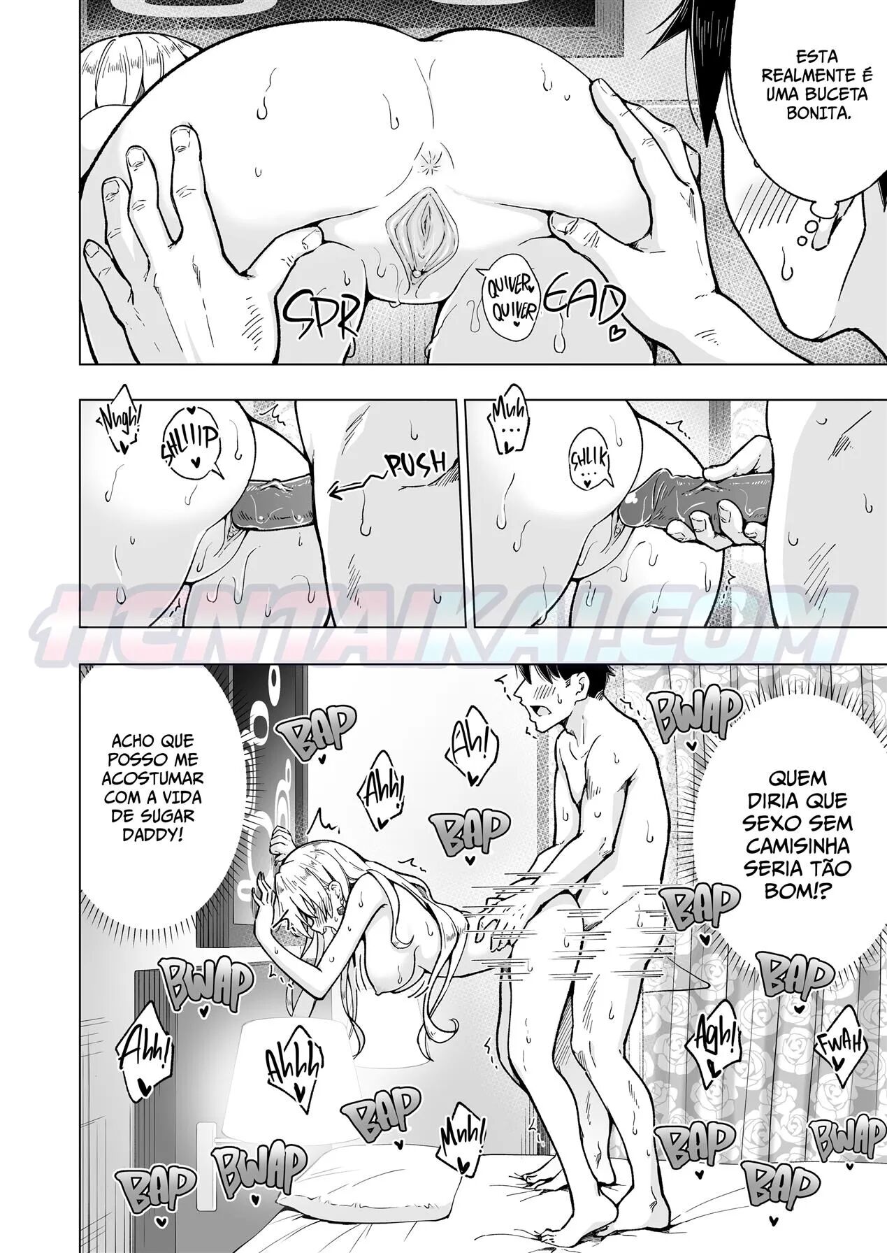 [Kamikadou (Ginyou Haru)] Papa Katsu Hajimemashita 5 ~Datsusara Papa-hen 1~ [Portuguese-BR] image number 49