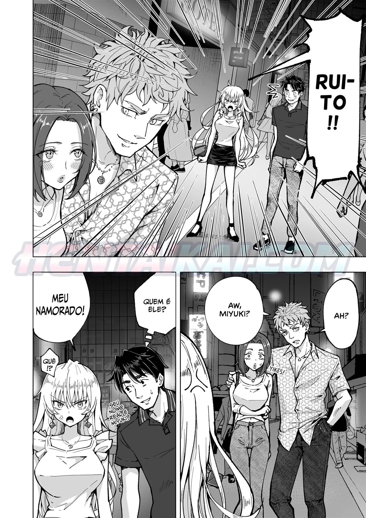 [Kamikadou (Ginyou Haru)] Papa Katsu Hajimemashita 5 ~Datsusara Papa-hen 1~ [Portuguese-BR] image number 59