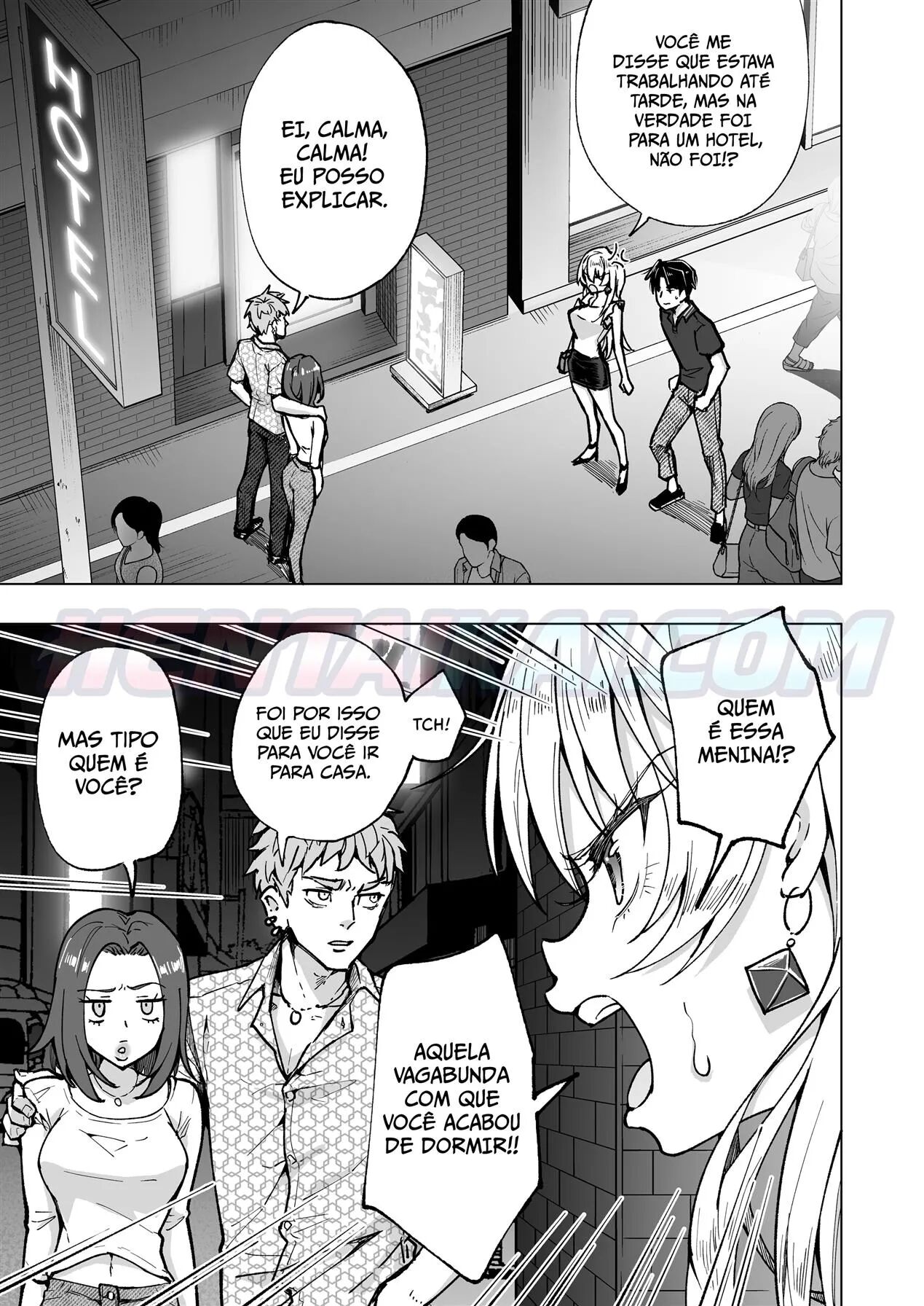 [Kamikadou (Ginyou Haru)] Papa Katsu Hajimemashita 5 ~Datsusara Papa-hen 1~ [Portuguese-BR] image number 60