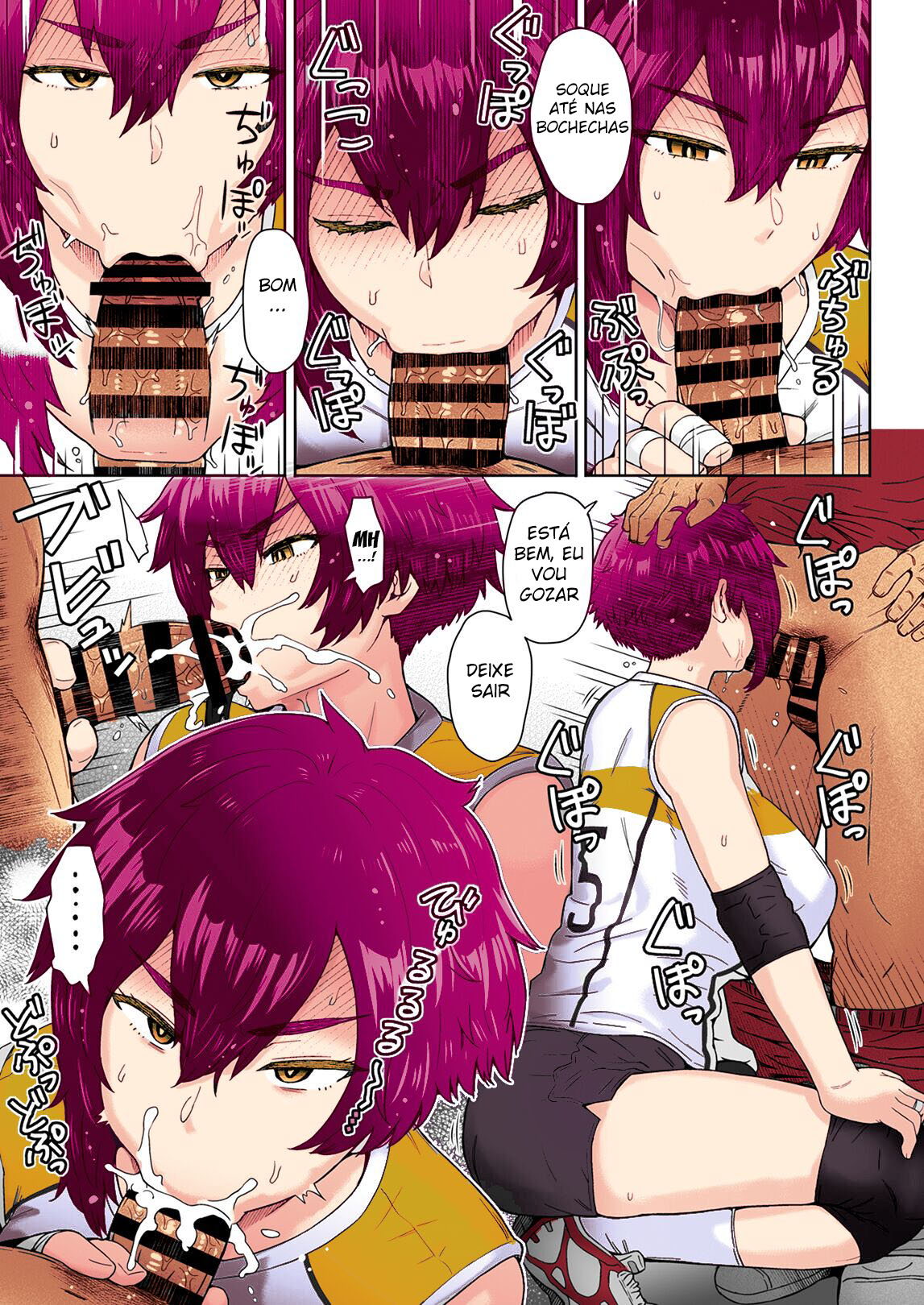 [Eight Beat (Itou Eight)] Fuaiso de Senotakai Kanojo ga Ore no Shiranai Ma ni… - My Unfriendly Tall Girlfriend Became Like That Behind My Back [Portuguese-BR] image number 20