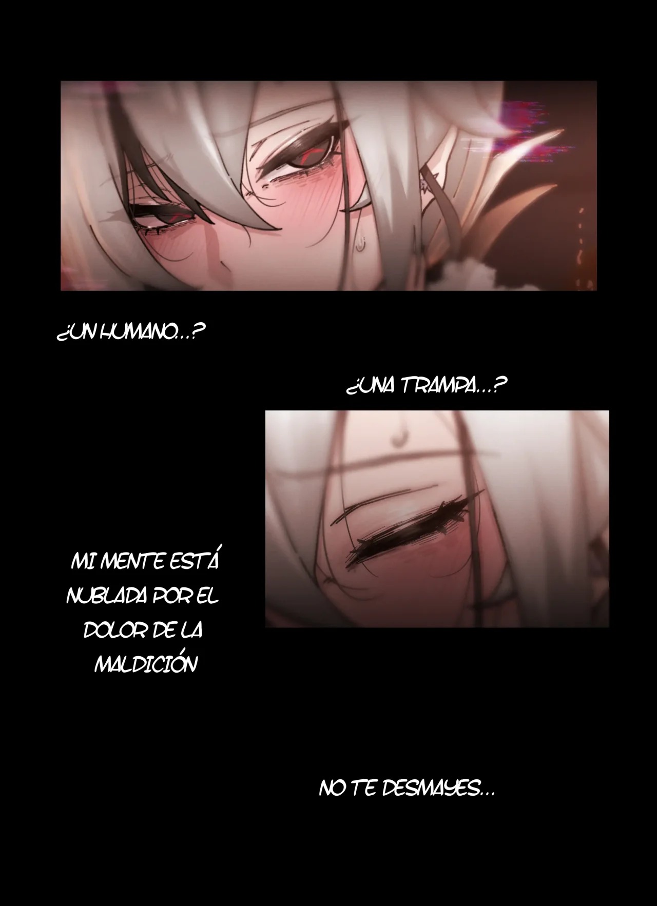 [Horori] Teyvat Gravure #07: Arlecchino (Genshin Impact) [Spanish] [Fritz Translations] image number 4