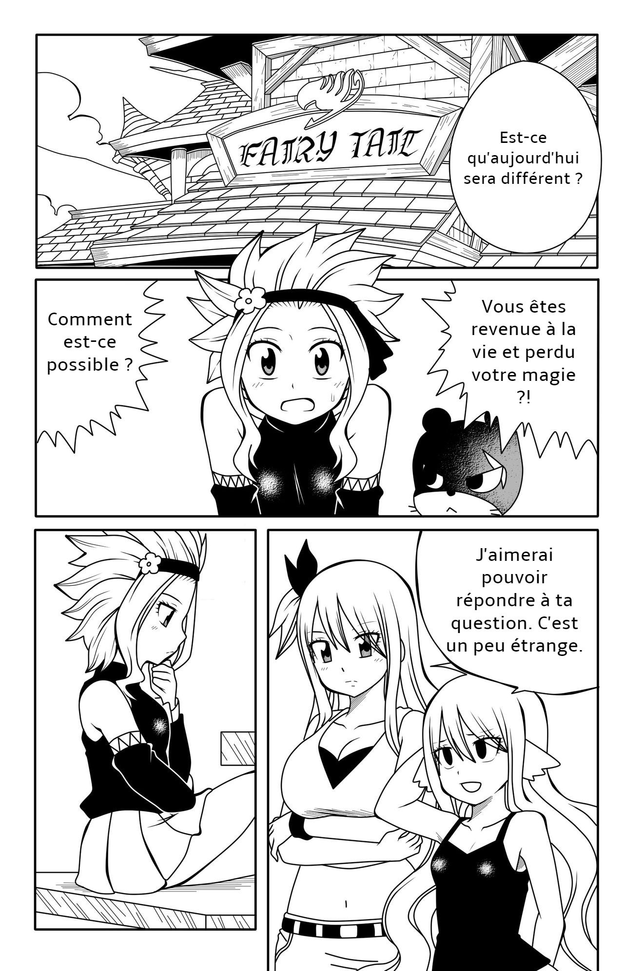 [DMAYaichi] Fairy Tail H Quest CH.6 (Fairy Tail) [French] Bildnummer 7