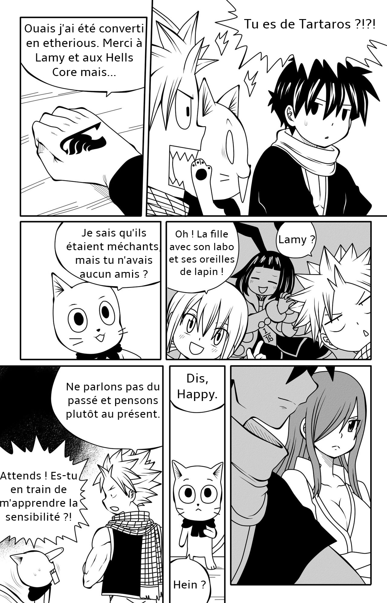 [DMAYaichi] Fairy Tail H Quest CH.6 (Fairy Tail) [French] Bildnummer 8