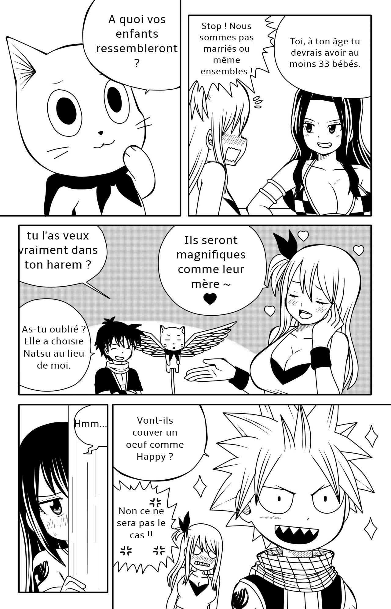 [DMAYaichi] Fairy Tail H Quest CH.6 (Fairy Tail) [French] Bildnummer 10