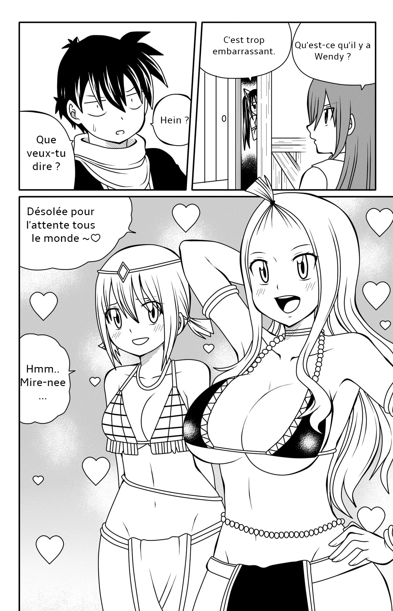 [DMAYaichi] Fairy Tail H Quest CH.6 (Fairy Tail) [French] Bildnummer 11