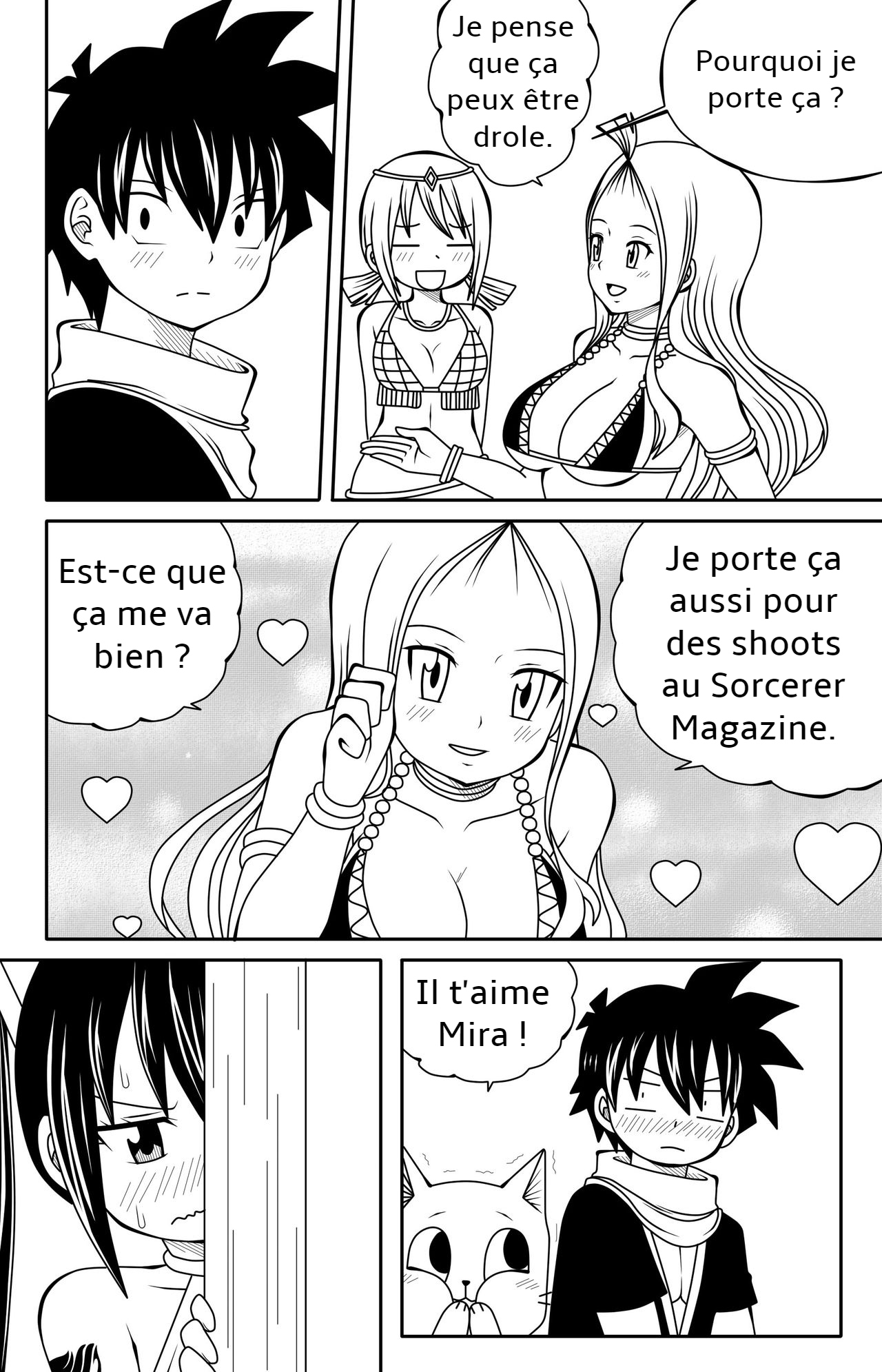 [DMAYaichi] Fairy Tail H Quest CH.6 (Fairy Tail) [French] Bildnummer 12