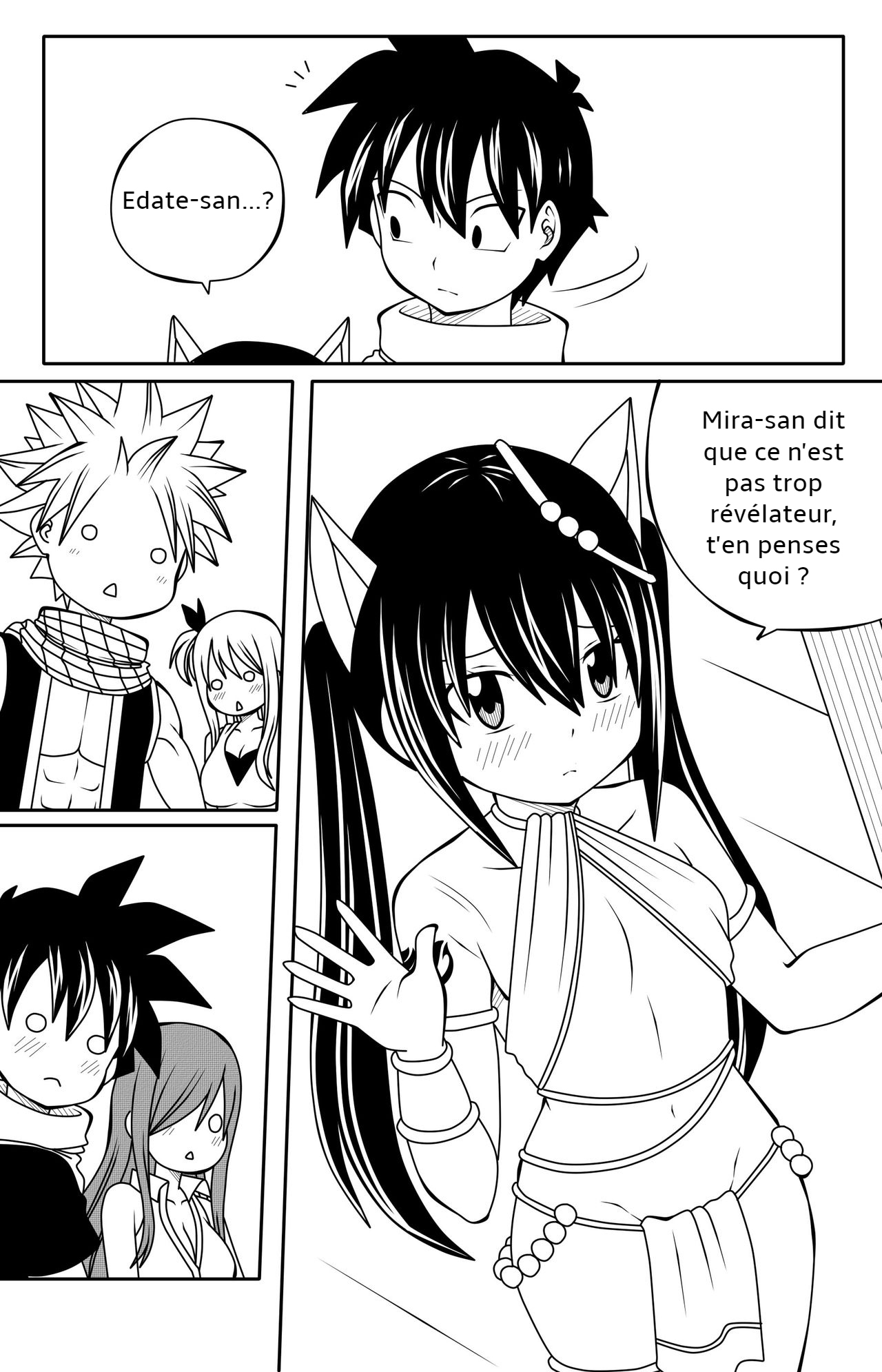 [DMAYaichi] Fairy Tail H Quest CH.6 (Fairy Tail) [French] Bildnummer 13