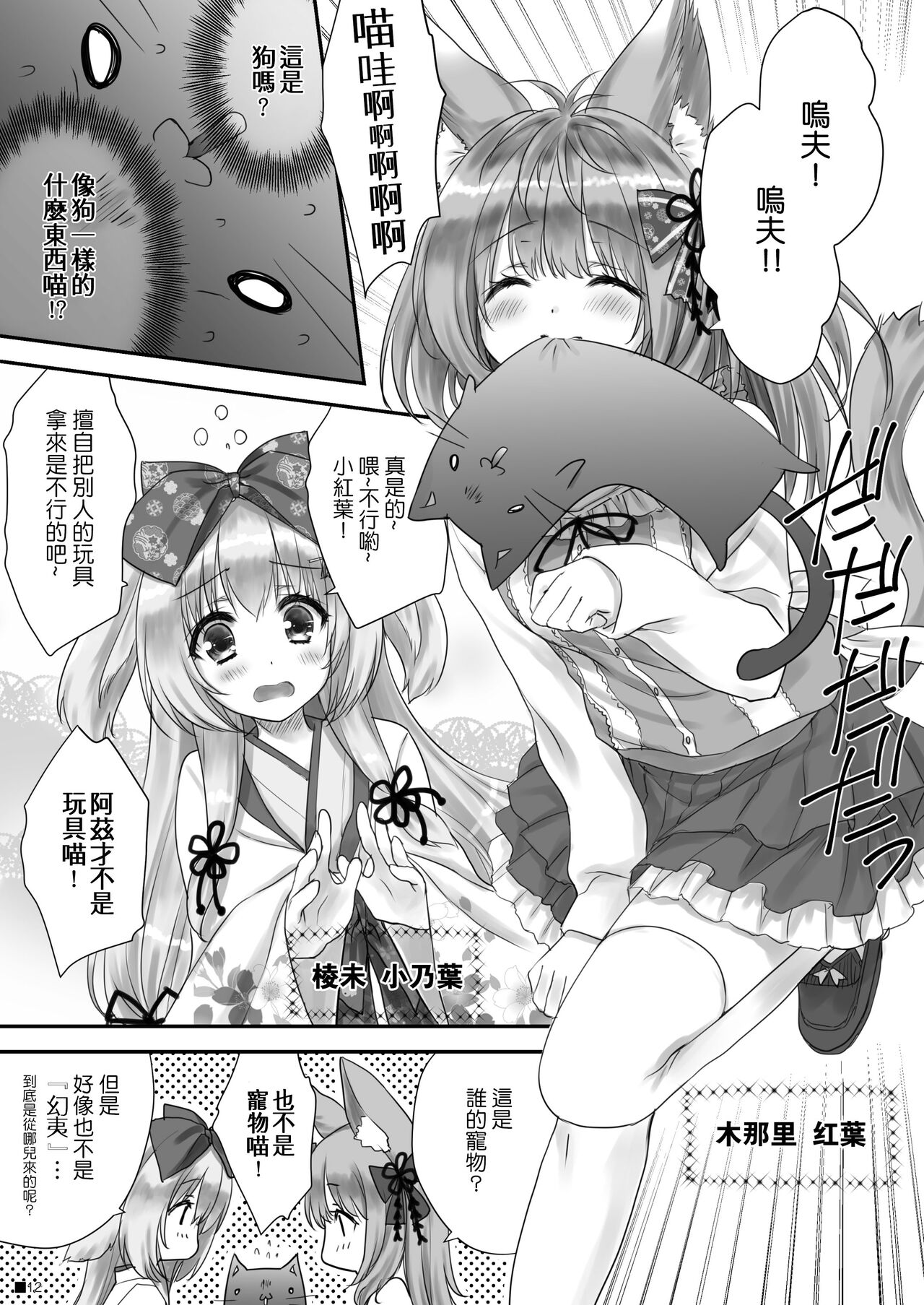 (C100) [ZiP (Moekibara Fumitake)] KEMOMIMI WONDERLAND [Chinese] [Pegasus個人漢化] Bildnummer 11