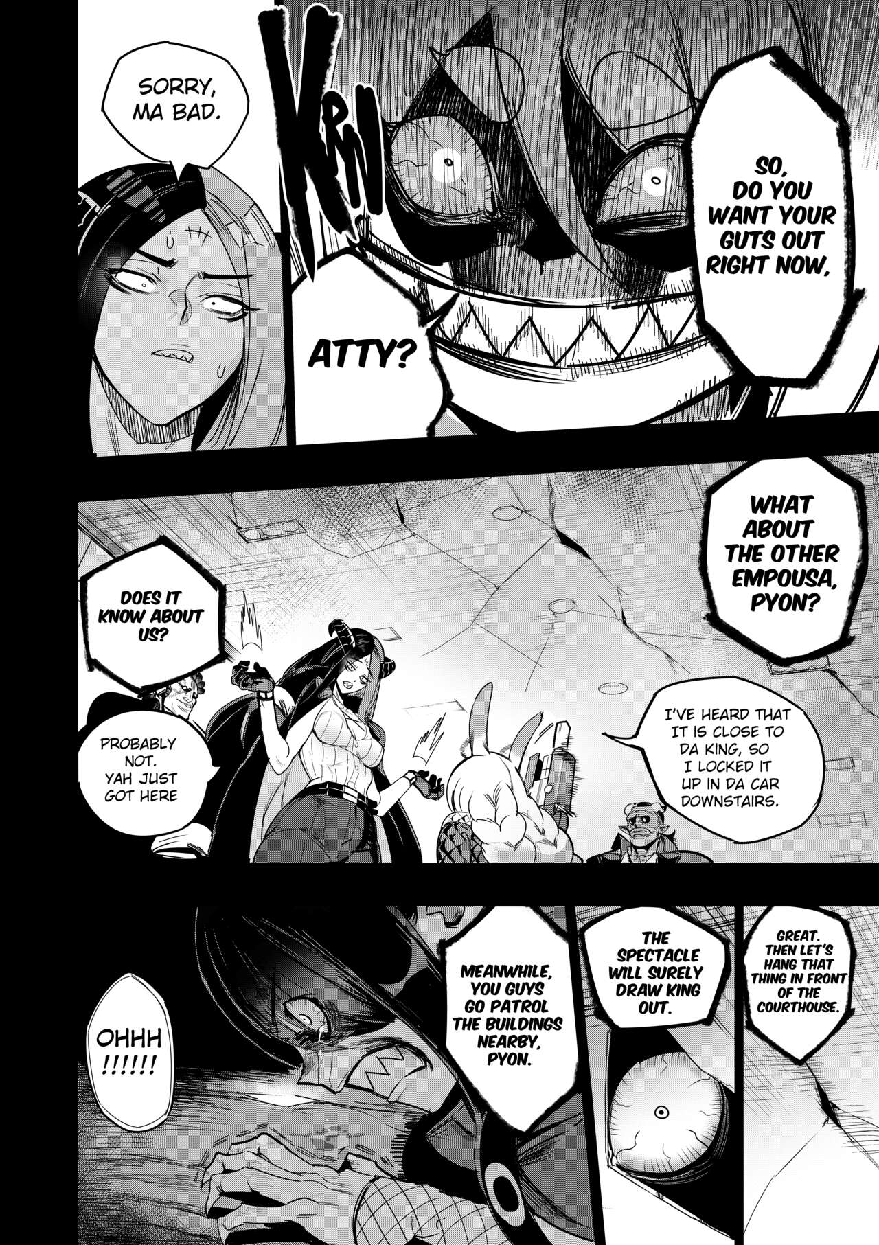 [Furiouzly] I Sold My Body to a God Chapter 14 [English] imagen número 4