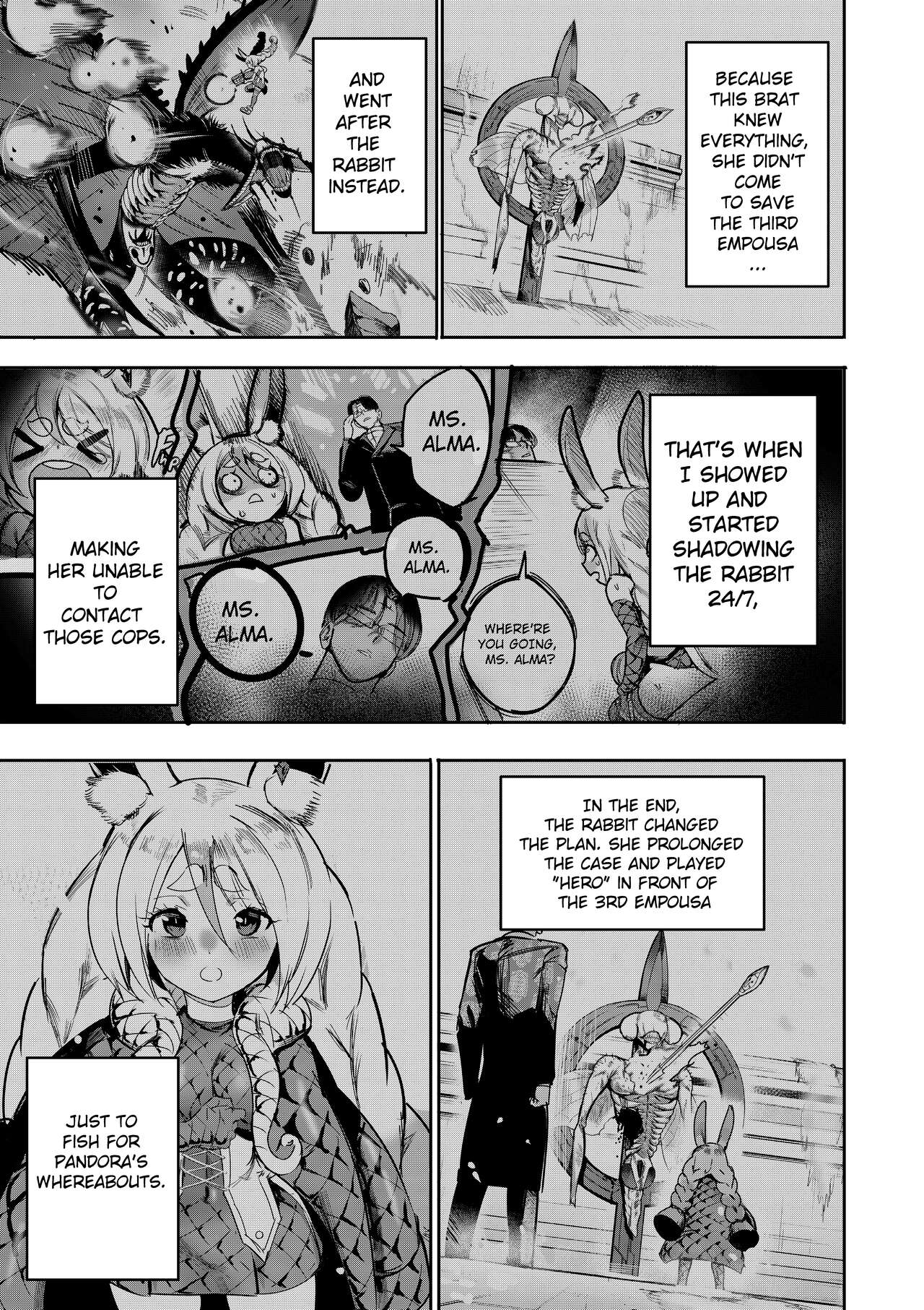 [Furiouzly] I Sold My Body to a God Chapter 14 [English] imagen número 5