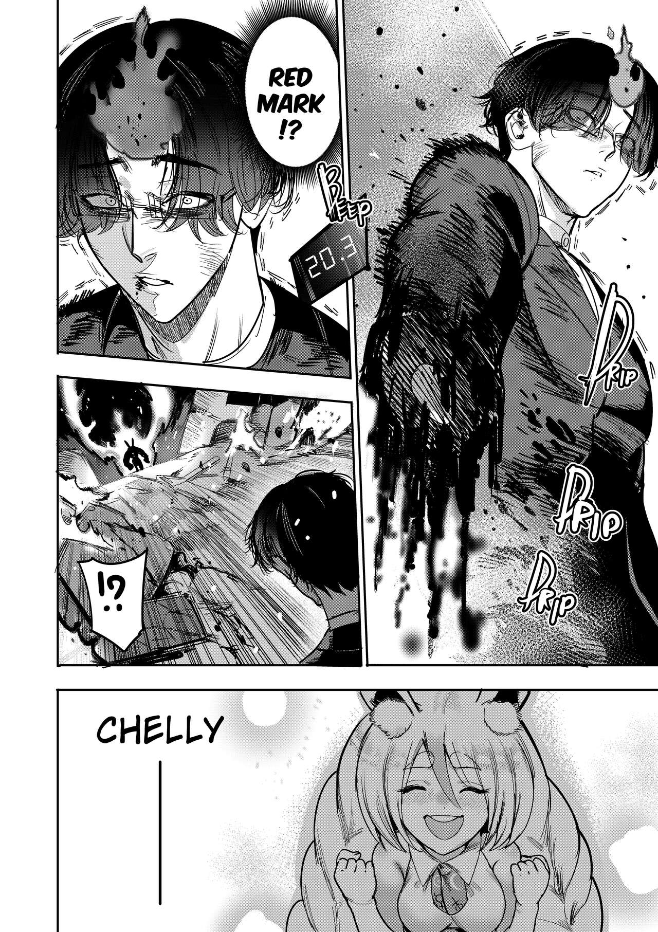 [Furiouzly] I Sold My Body to a God Chapter 14 [English] imagen número 10