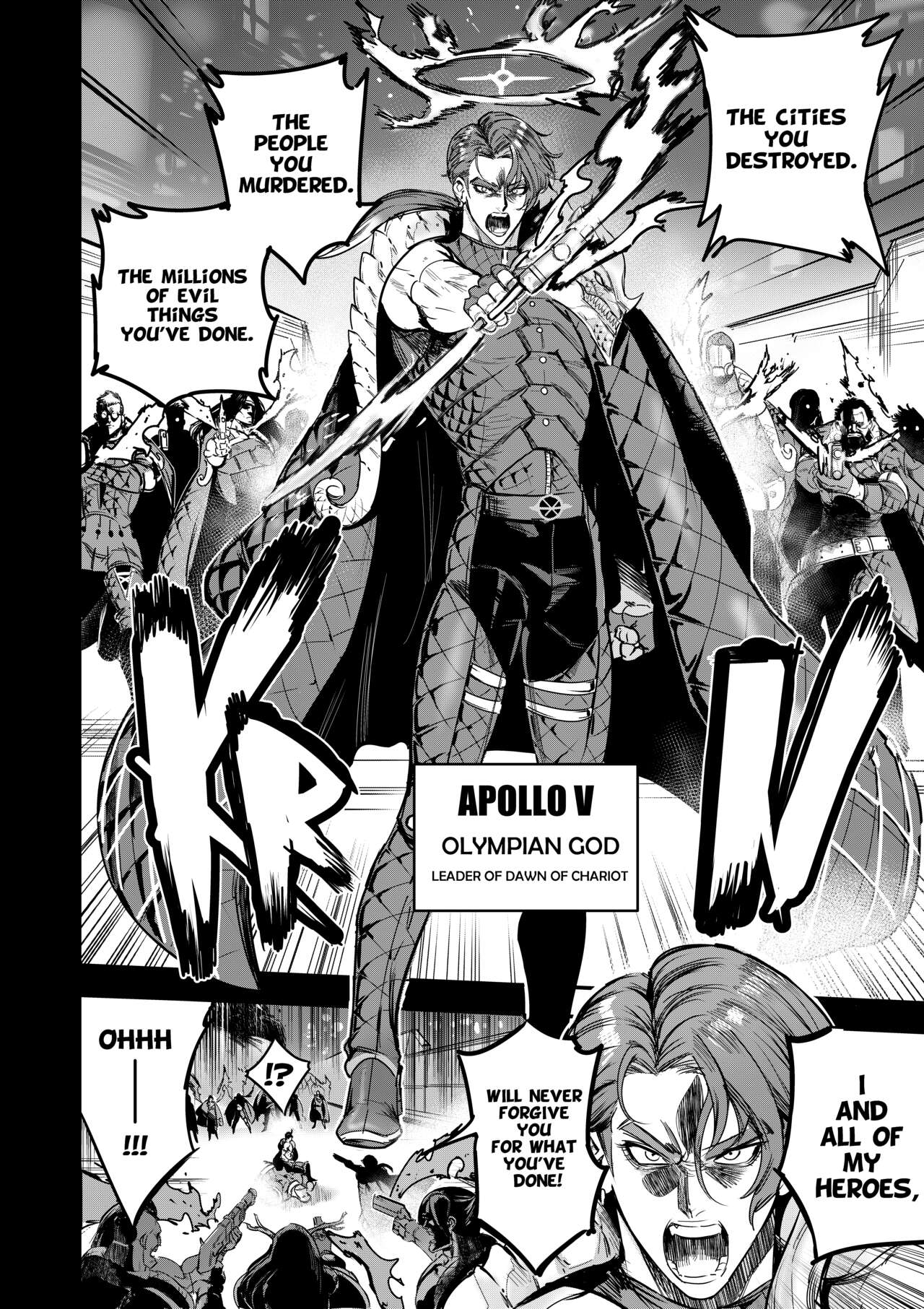 [Furiouzly] I Sold My Body to a God Chapter 15 [English] image number 4